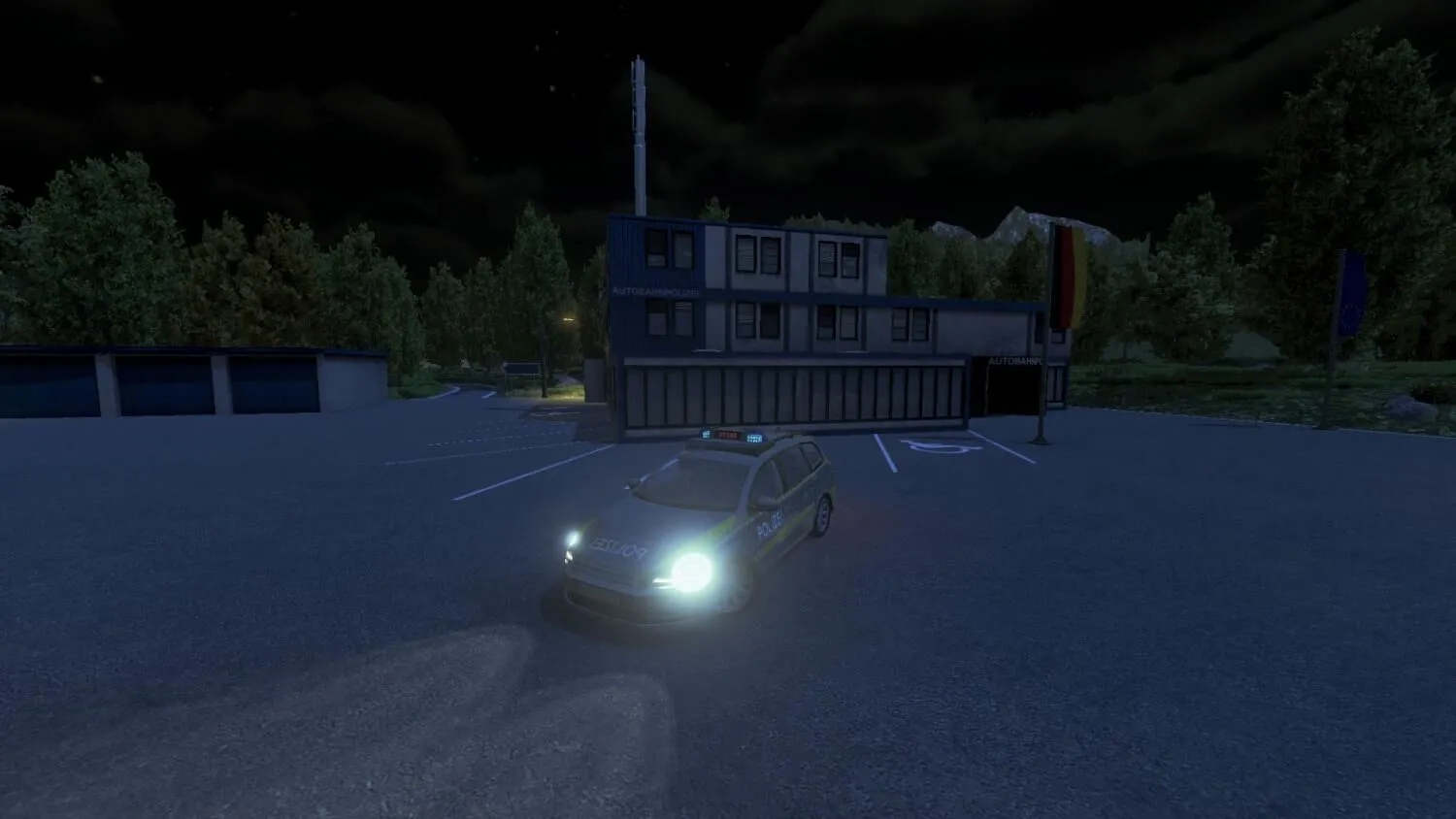 Autobahn Police Simulator (PC Steam Key - Global)