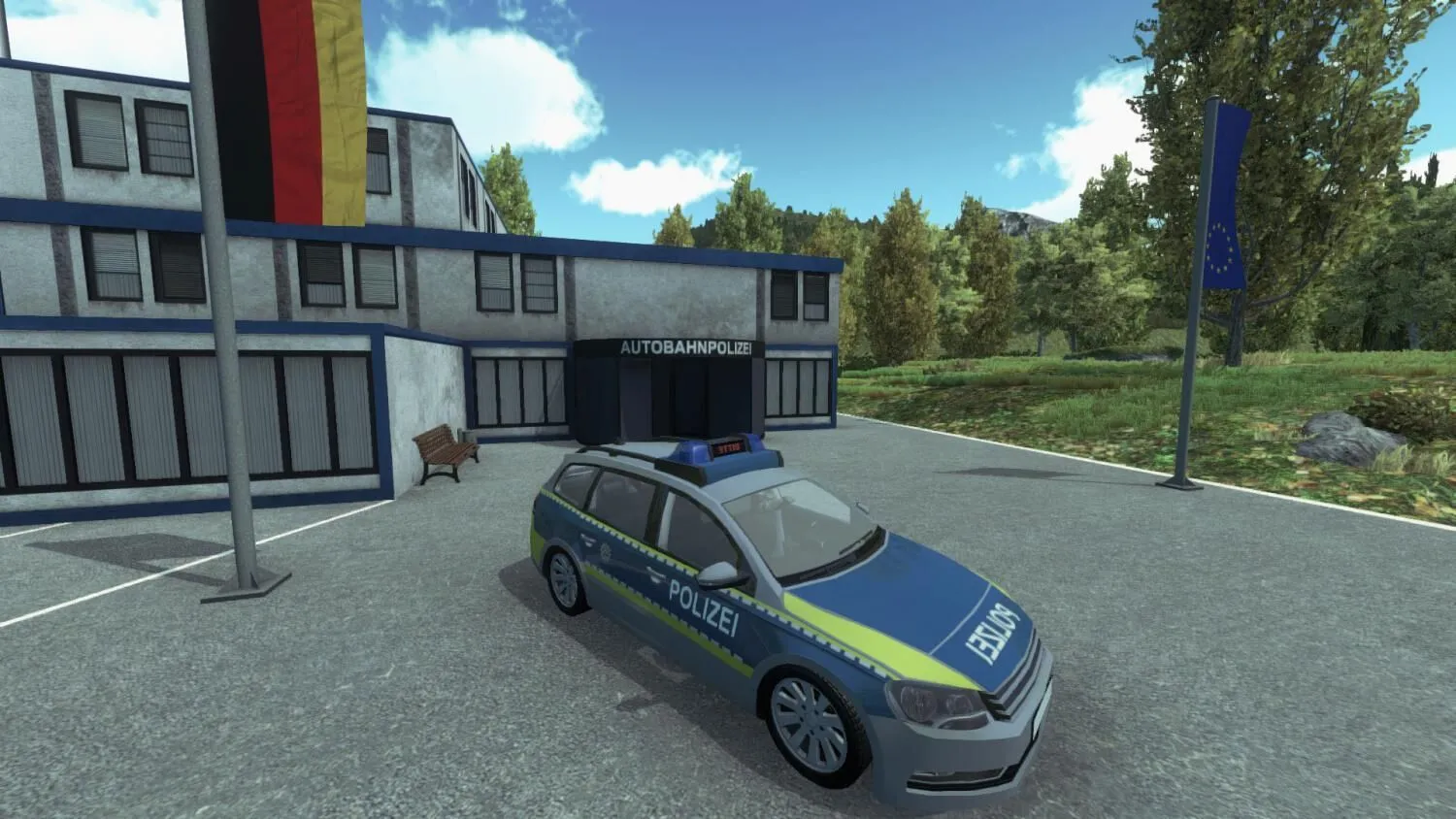 Autobahn Police Simulator (PC Steam Key - Global)