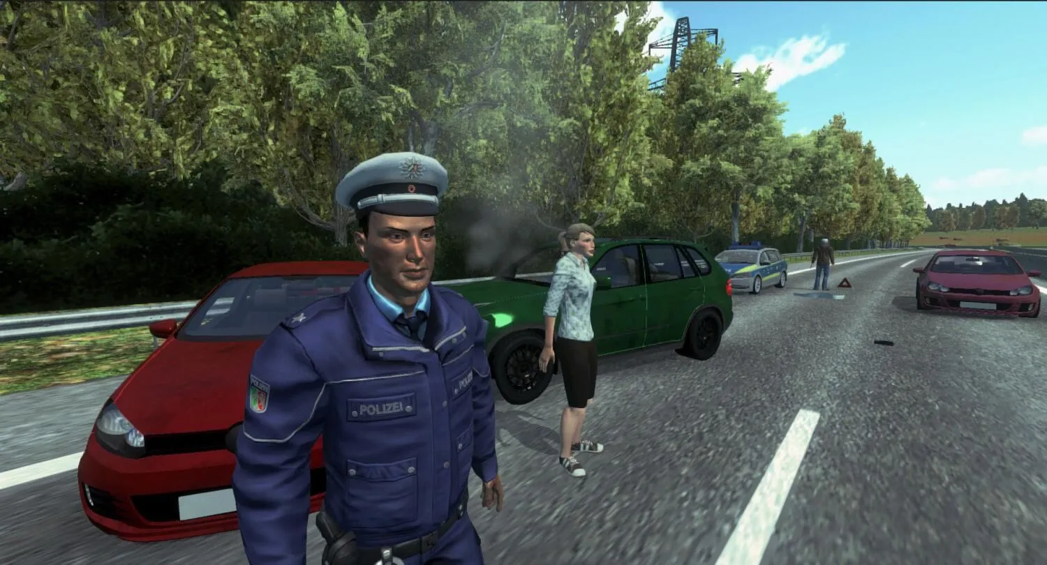 Autobahn Police Simulator (PC Steam Key - Global)