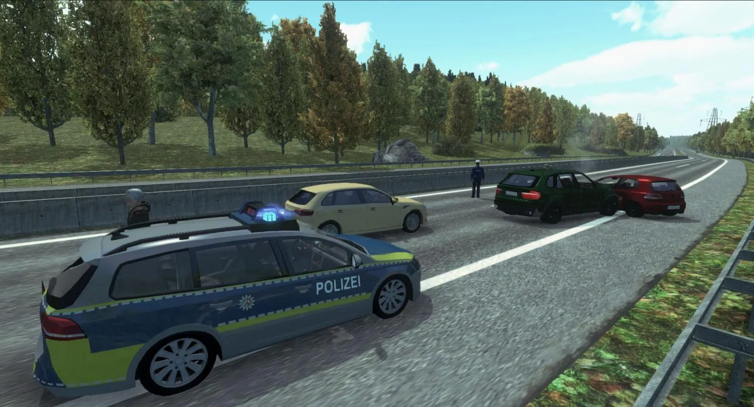 Autobahn Police Simulator (PC Steam Key - Global)