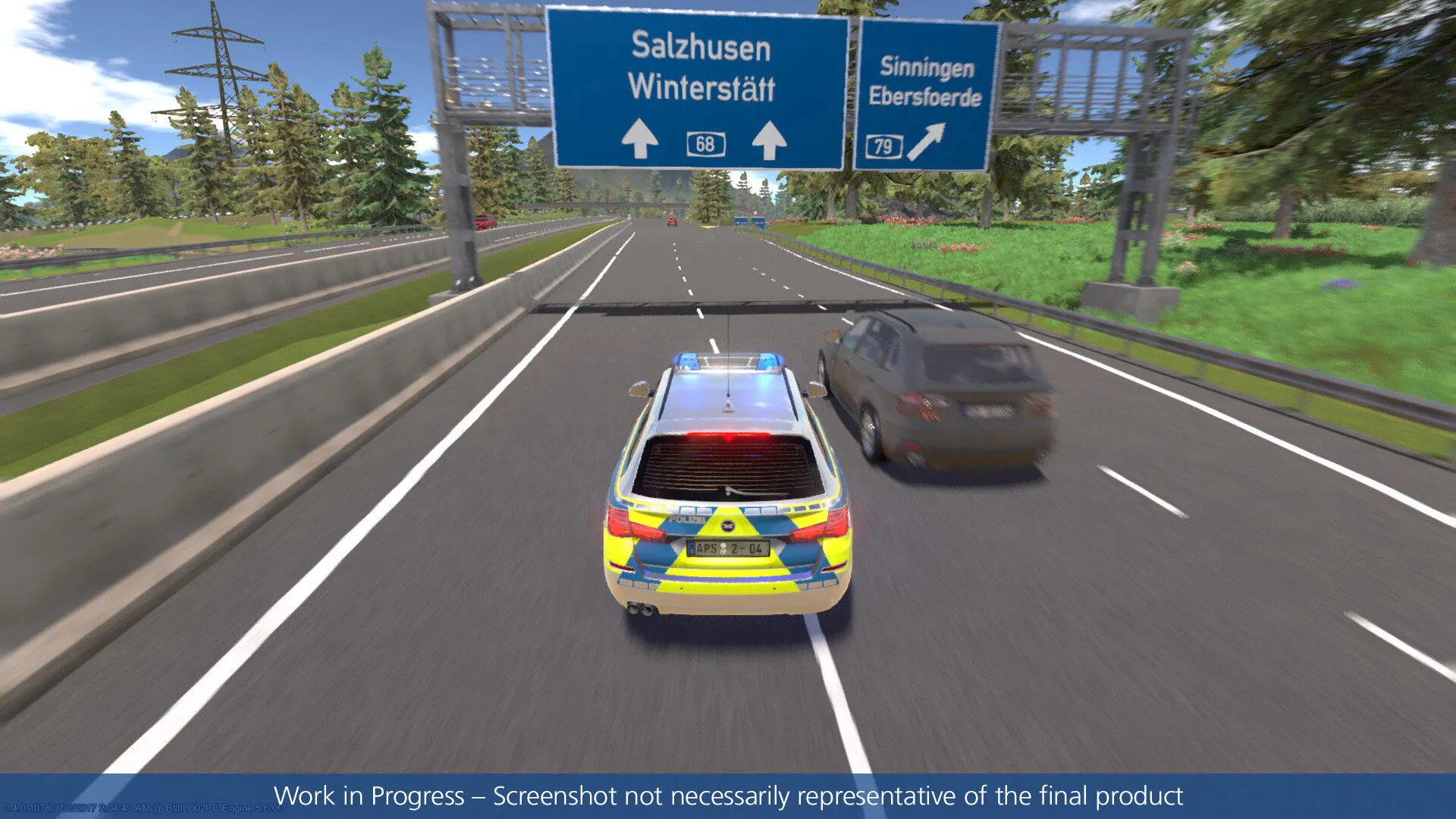Autobahn Police Simulator 2 (PC Steam Key - Global)