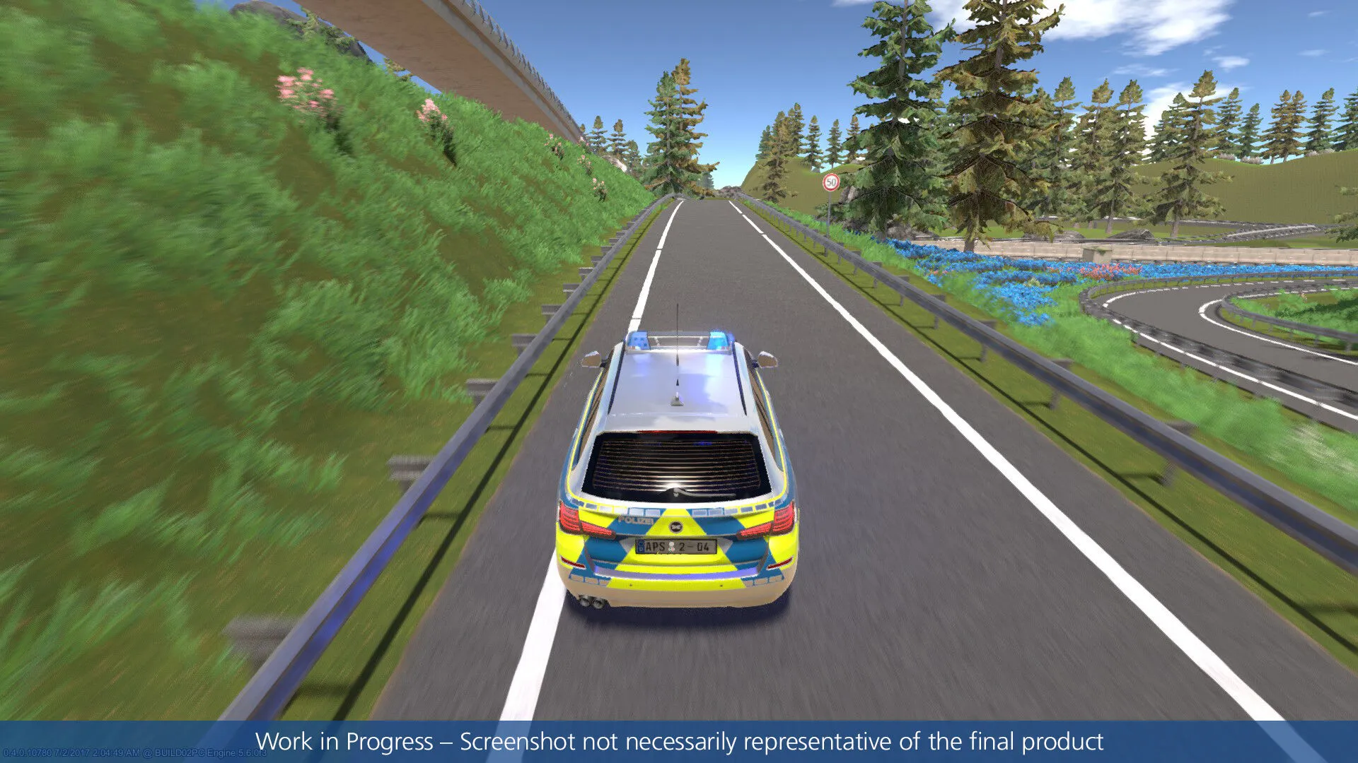 Autobahn Police Simulator 2 (PC Steam Key - Global)