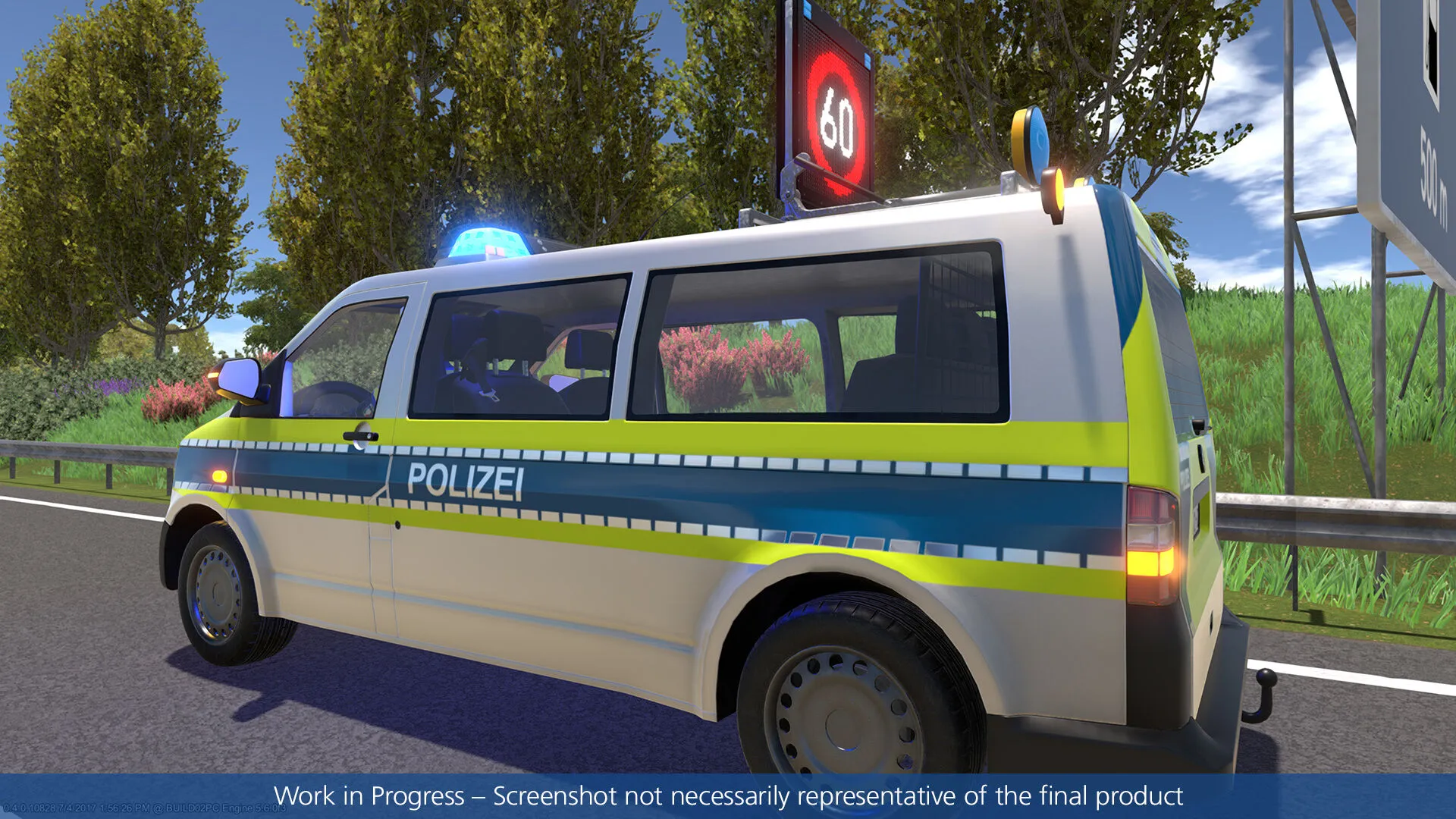 Autobahn Police Simulator 2 (PC Steam Key - Global)