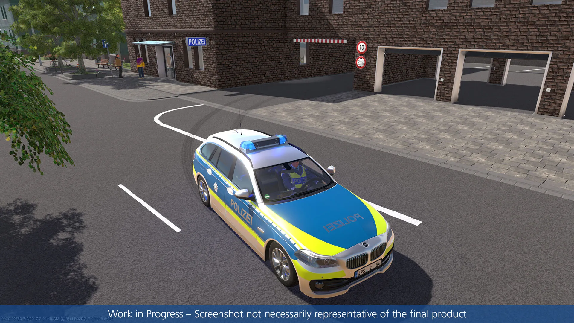 Autobahn Police Simulator 2 (PC Steam Key - Global)