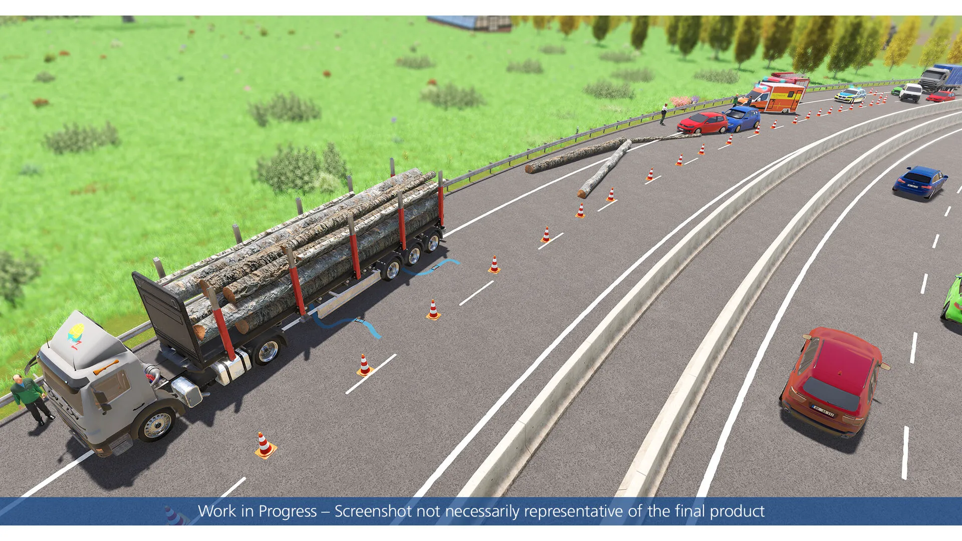 Autobahn Police Simulator 2 (PC Steam Key - Global)