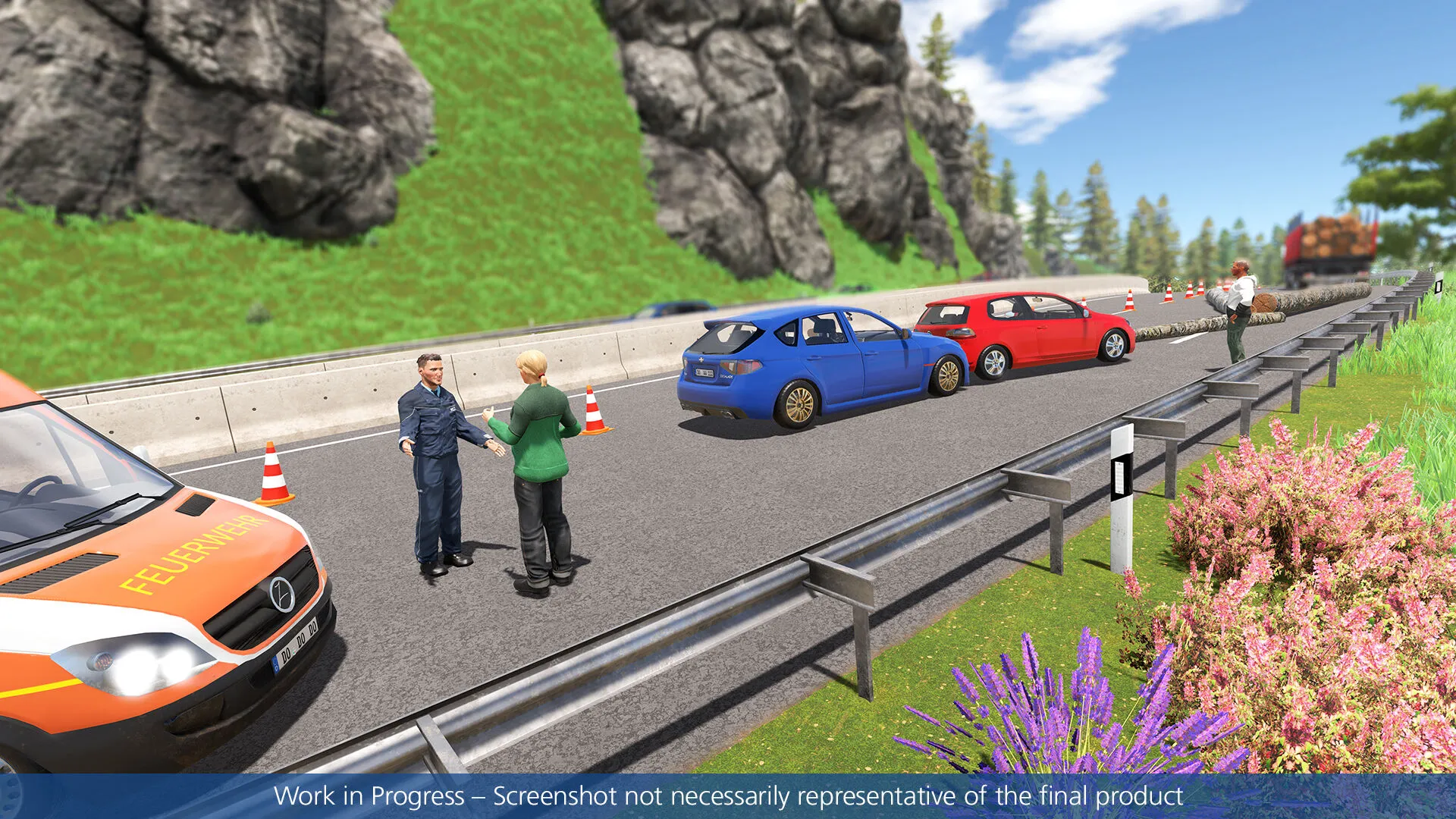Autobahn Police Simulator 2 (PC Steam Key - Global)