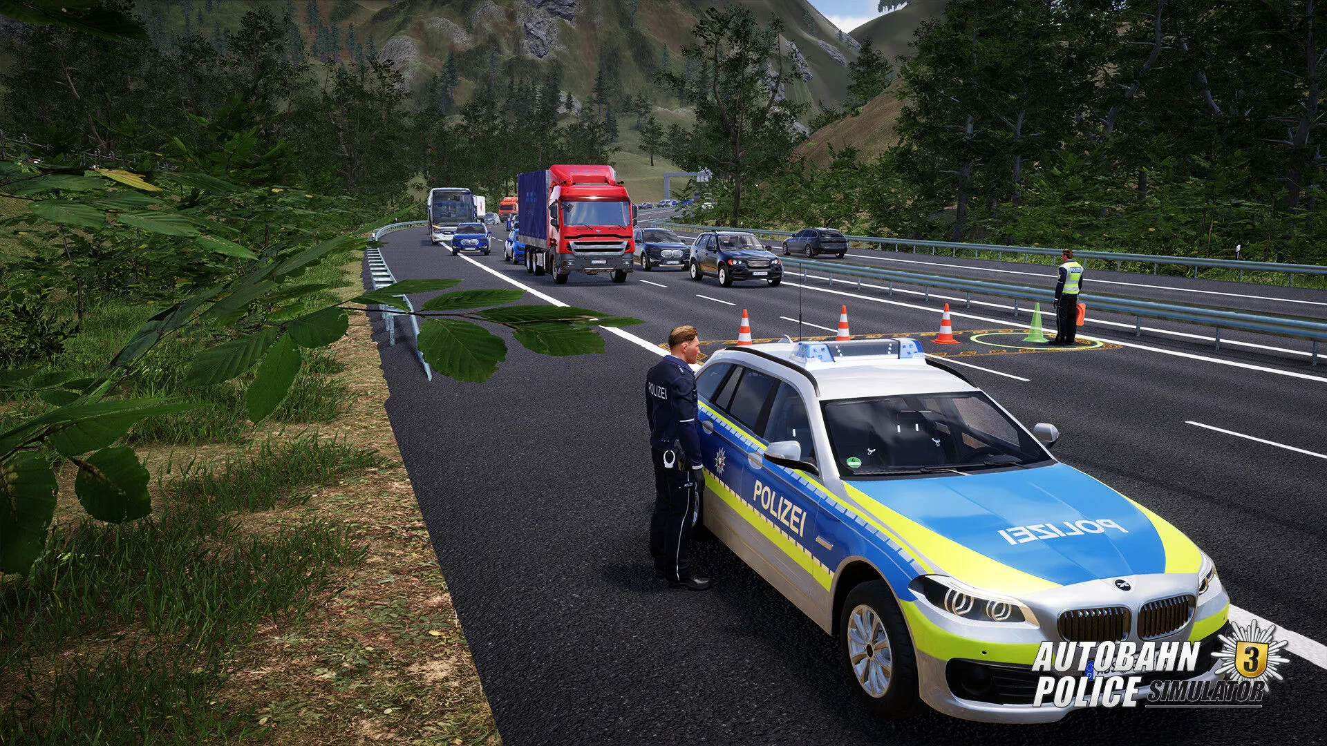 Autobahn Police Simulator 3 (PC Steam Key - Global)