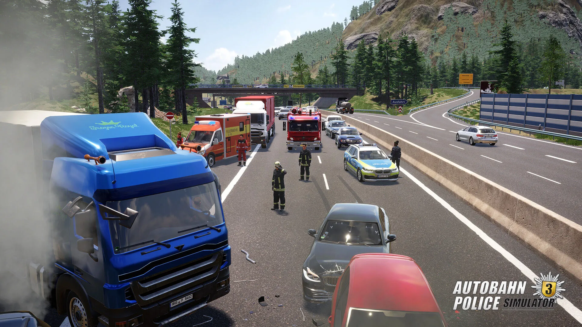Autobahn Police Simulator 3 (PC Steam Key - Global)