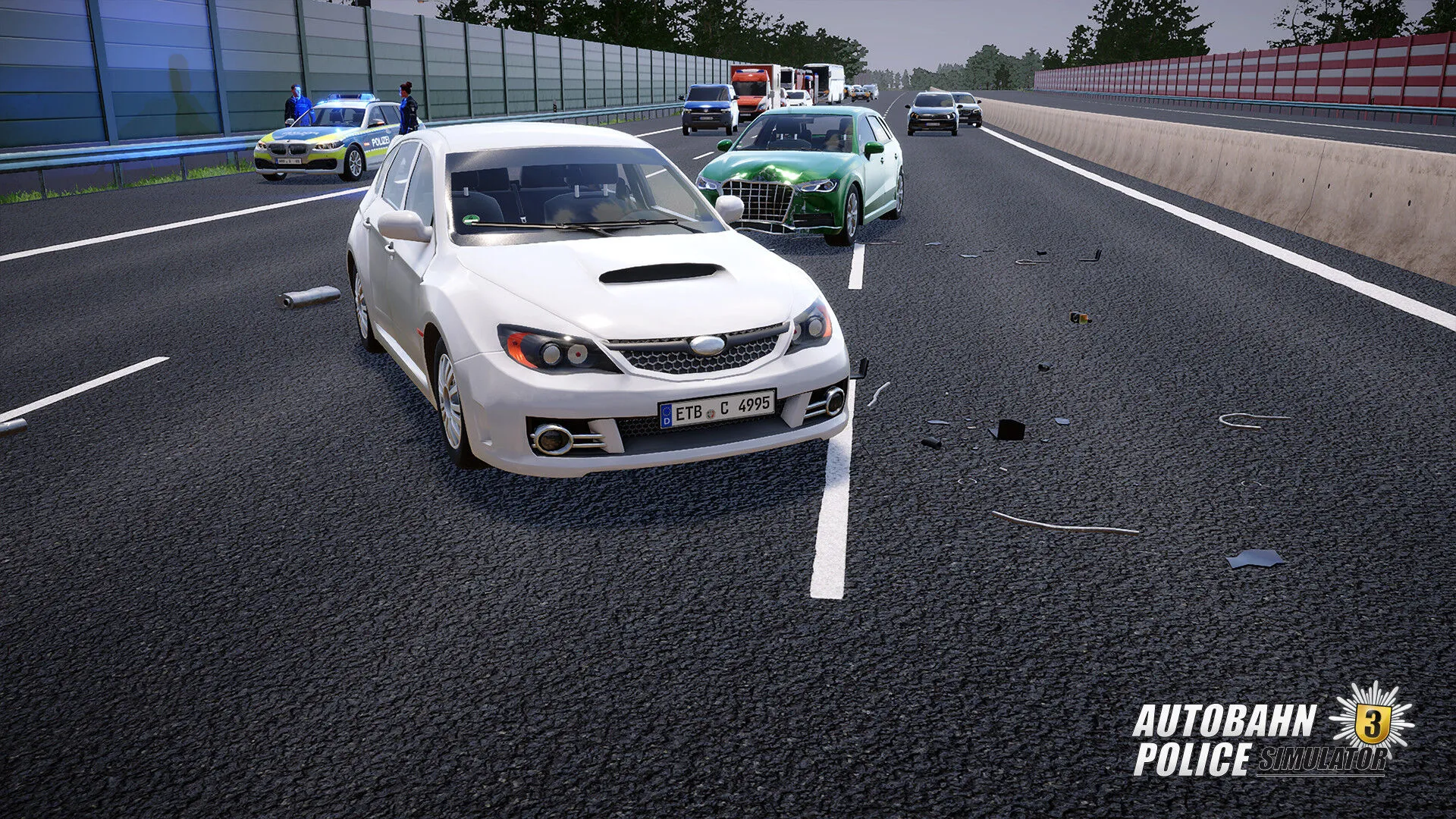 Autobahn Police Simulator 3 (PC Steam Key - Global)