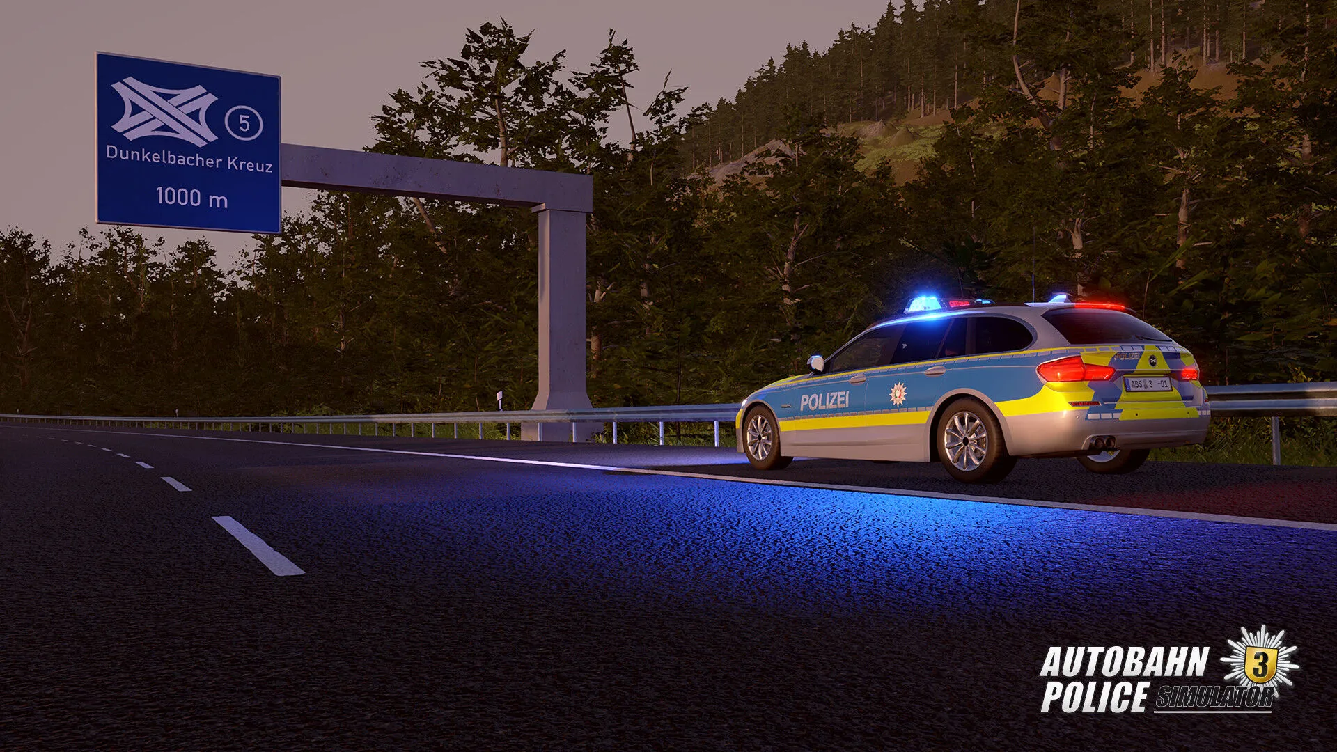 Autobahn Police Simulator 3 (PC Steam Key - Global)