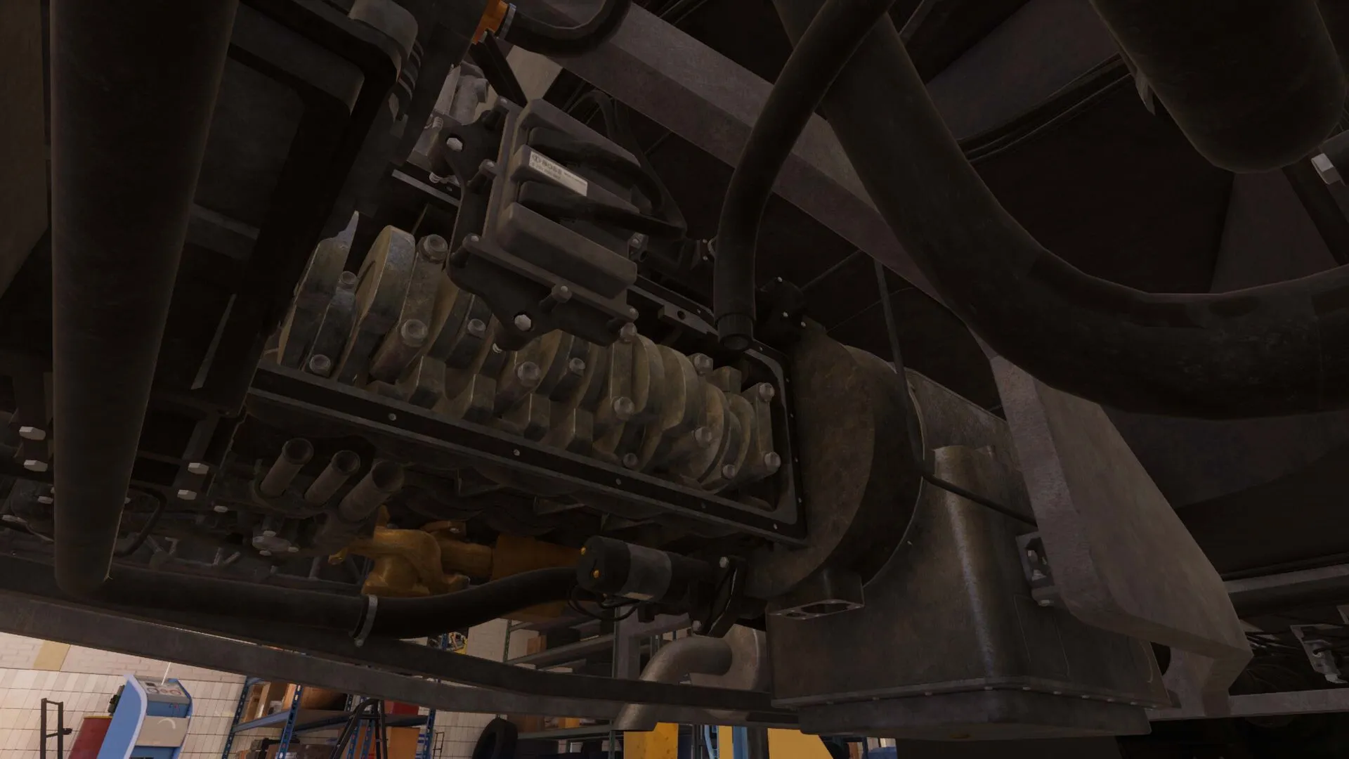Bus Mechanic Simulator (PC Steam Key - Global)