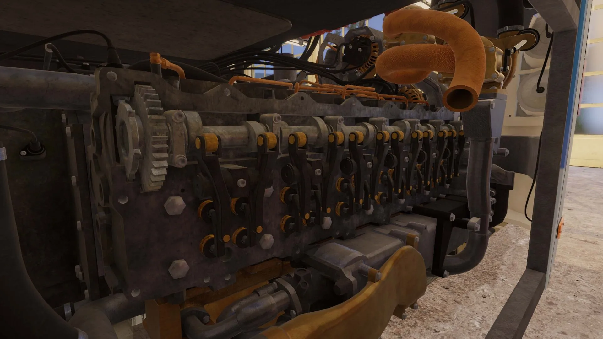Bus Mechanic Simulator (PC Steam Key - Global)
