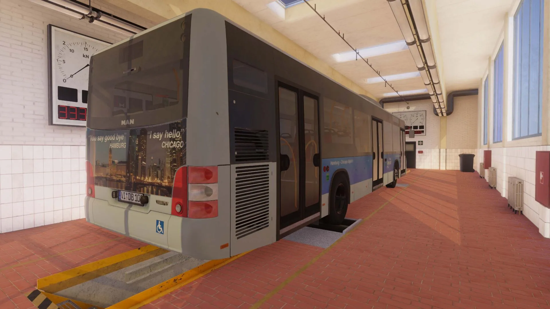 Bus Mechanic Simulator (PC Steam Key - Global)
