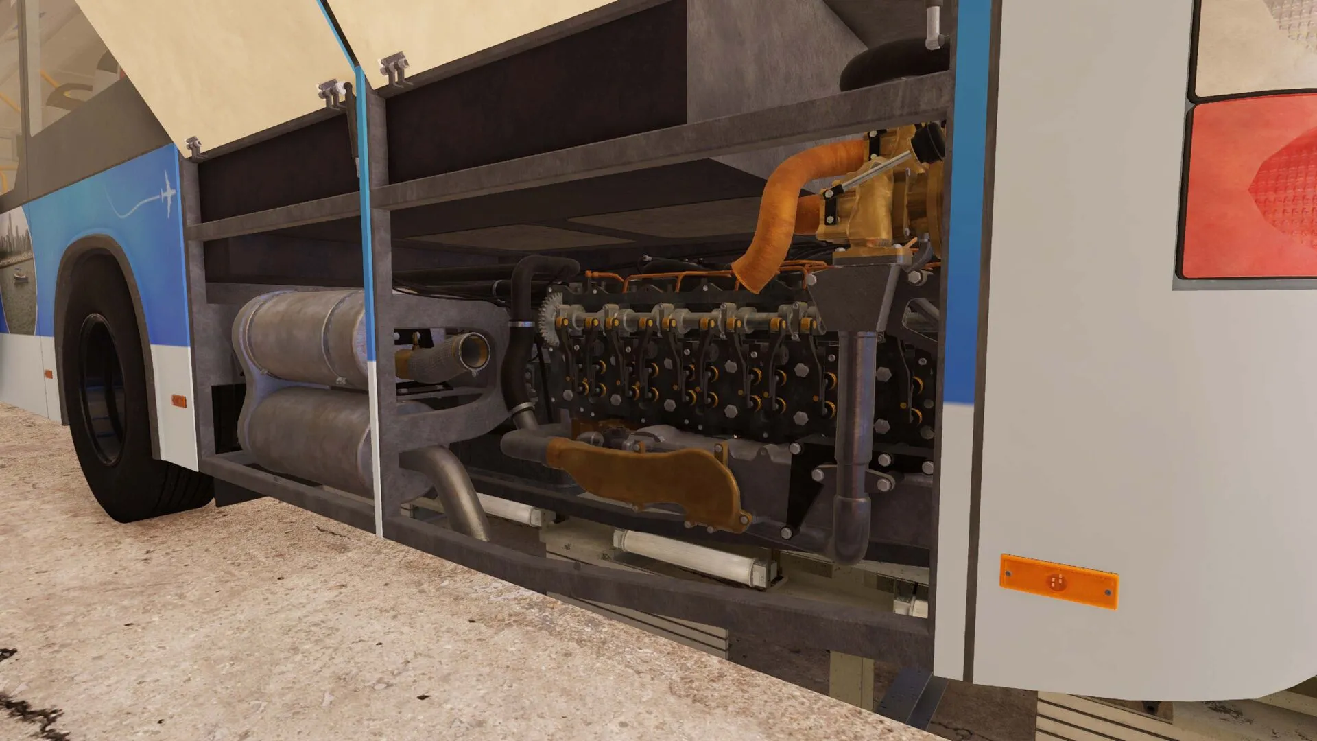 Bus Mechanic Simulator (PC Steam Key - Global)