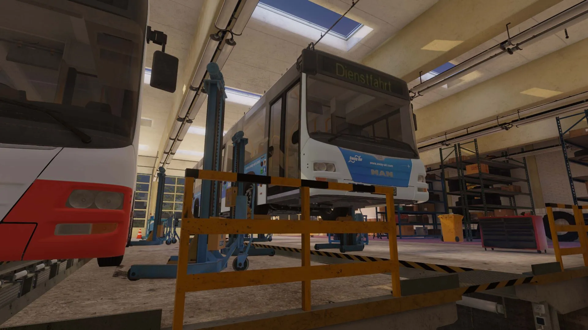 Bus Mechanic Simulator (PC Steam Key - Global)