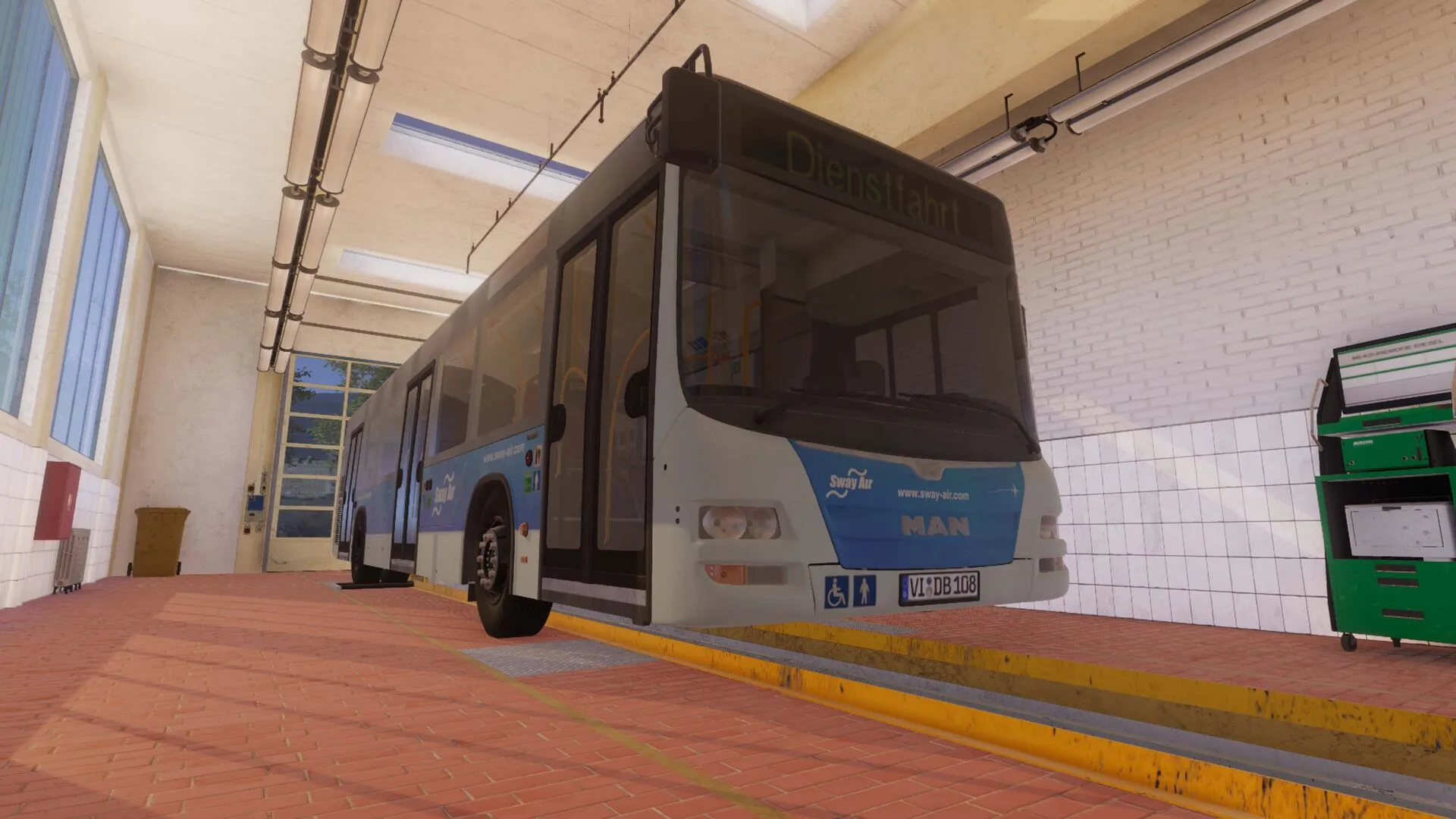 Bus Mechanic Simulator (PC Steam Key - Global)