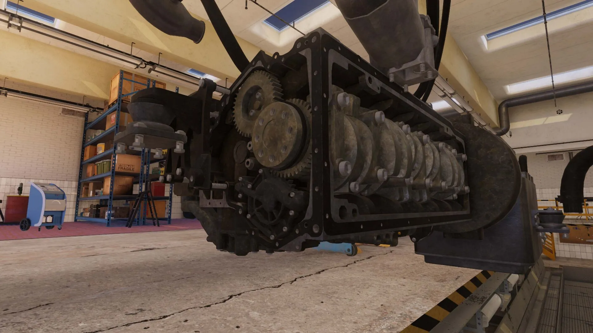 Bus Mechanic Simulator (PC Steam Key - Global)