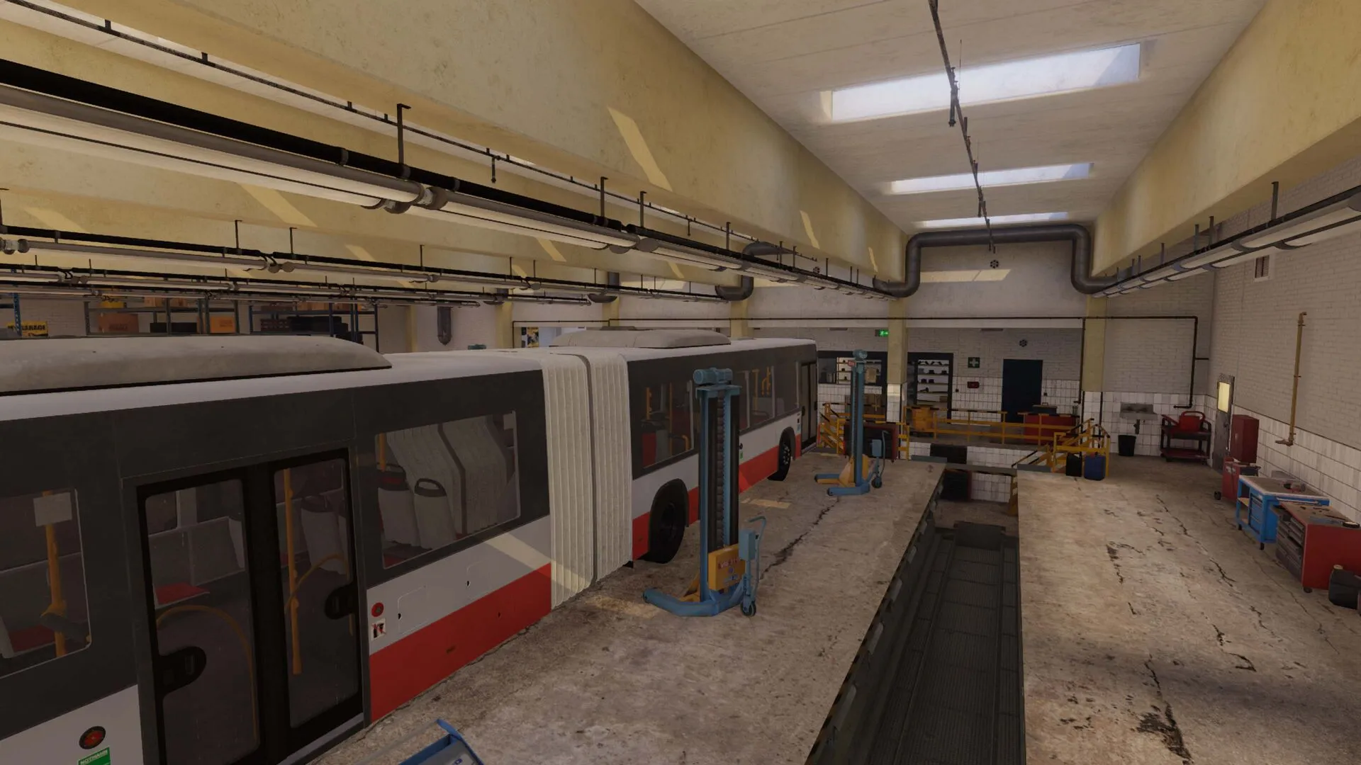 Bus Mechanic Simulator (PC Steam Key - Global)