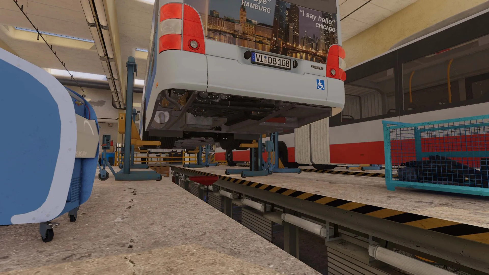 Bus Mechanic Simulator (PC Steam Key - Global)