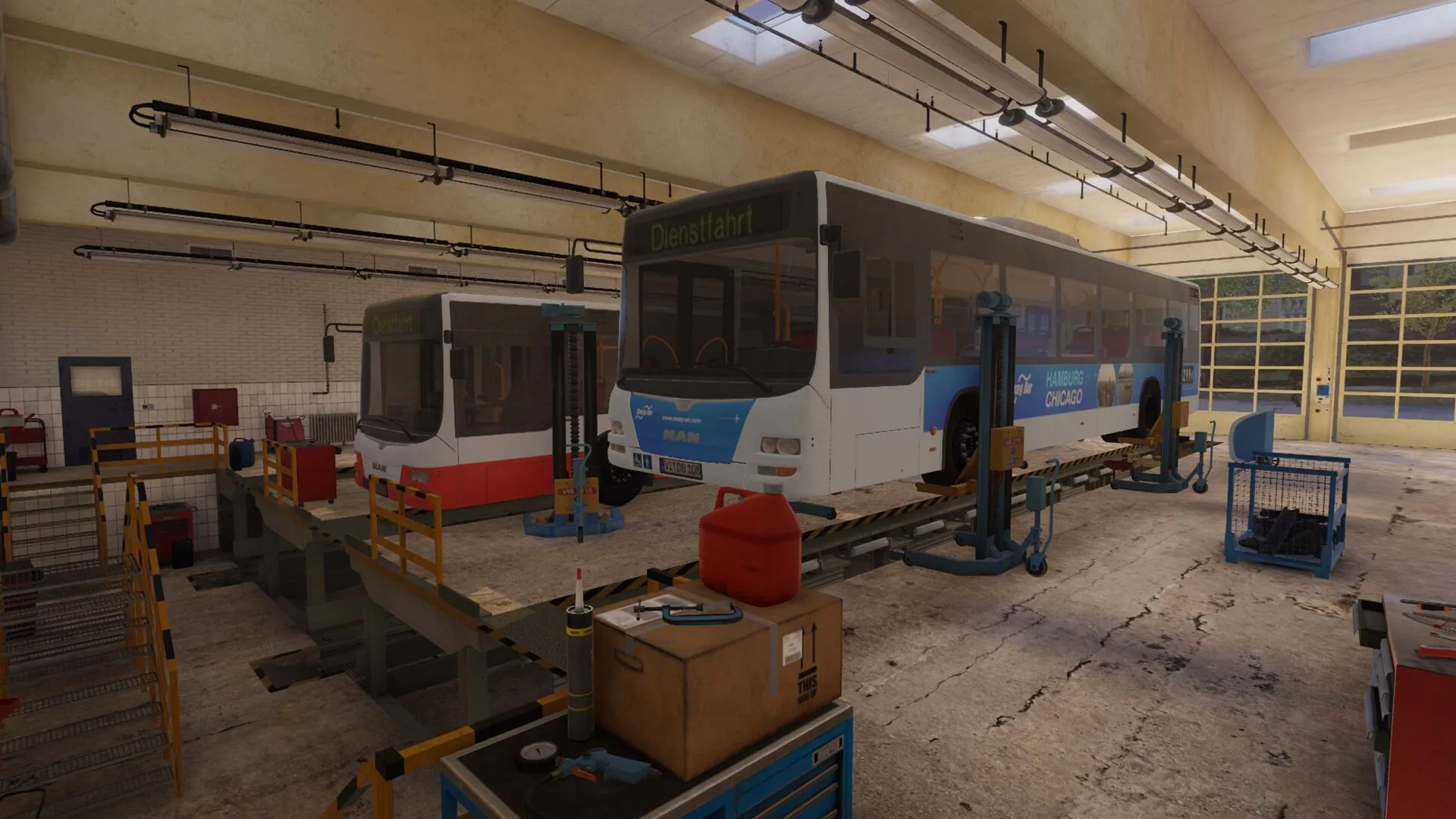 Bus Mechanic Simulator (PC Steam Key - Global)