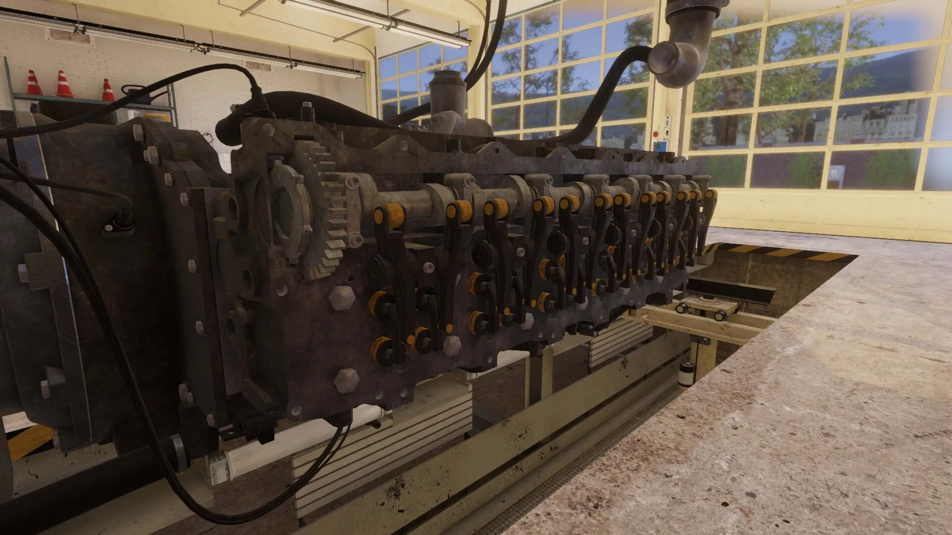 Bus Mechanic Simulator (PC Steam Key - Global)