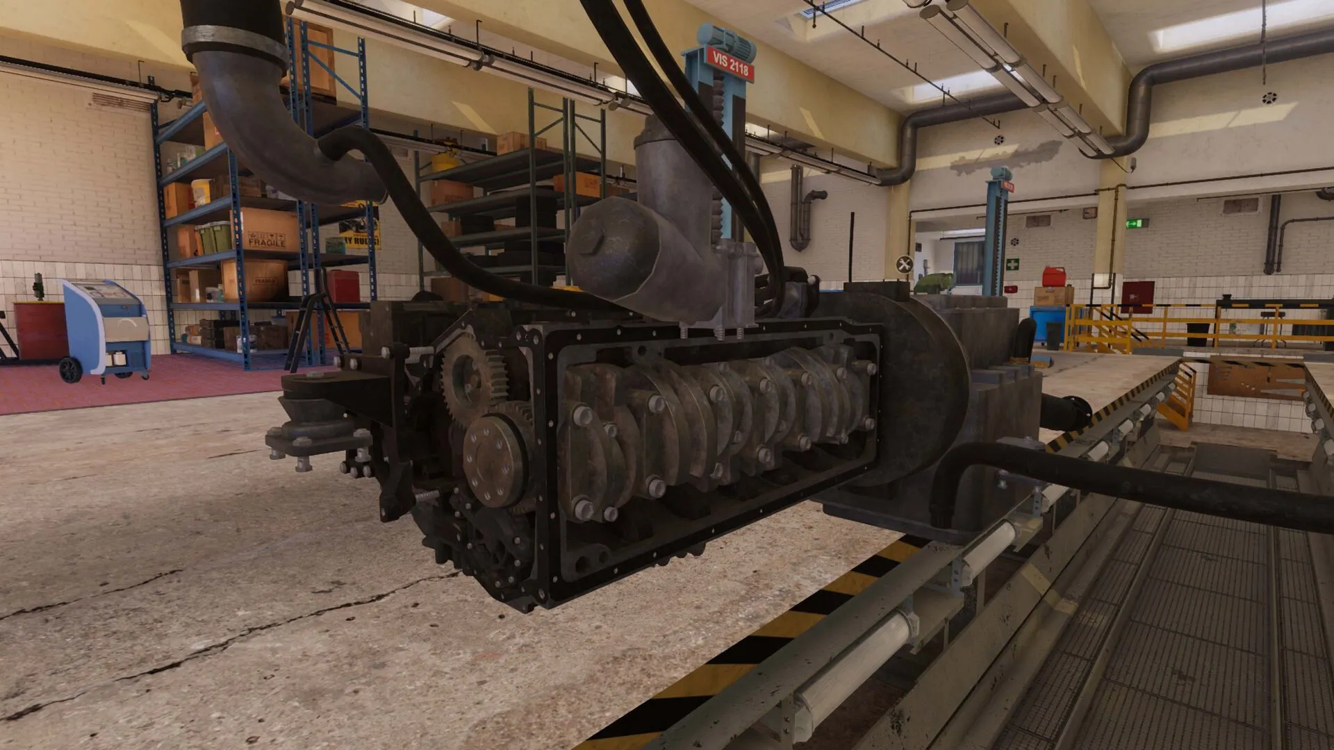 Bus Mechanic Simulator (PC Steam Key - Global)
