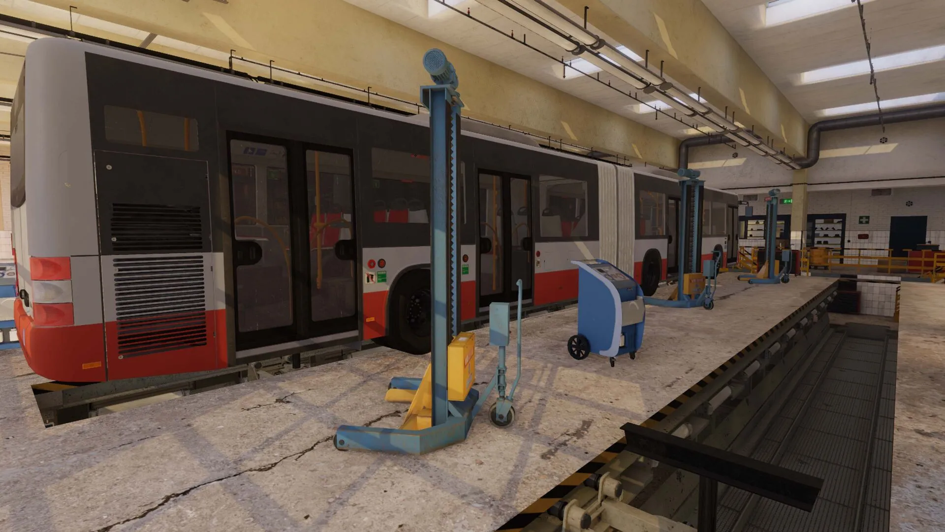 Bus Mechanic Simulator (PC Steam Key - Global)