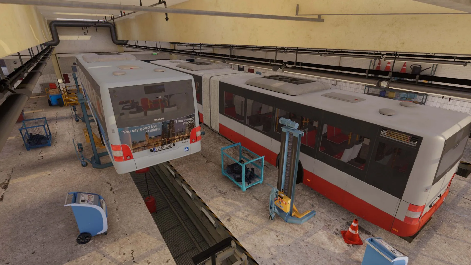Bus Mechanic Simulator (PC Steam Key - Global)