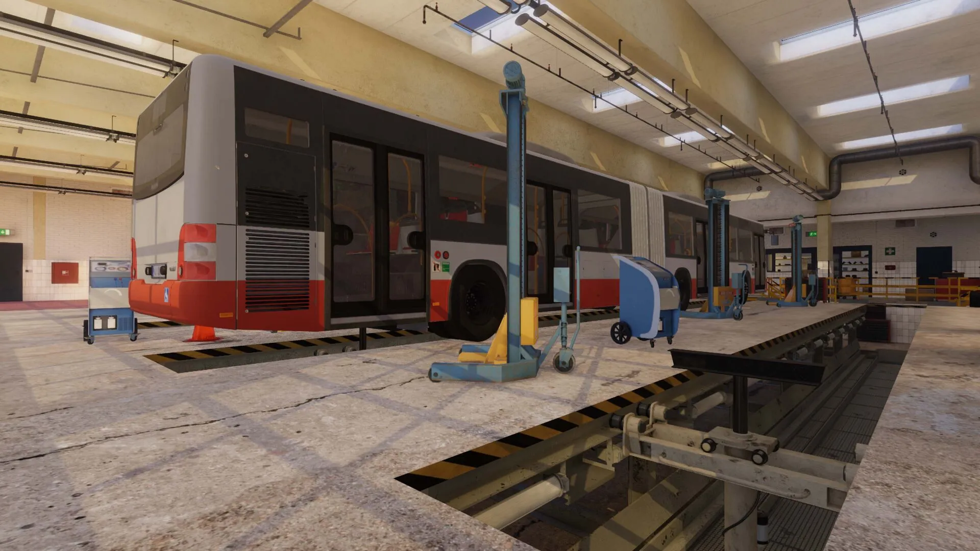 Bus Mechanic Simulator (PC Steam Key - Global)