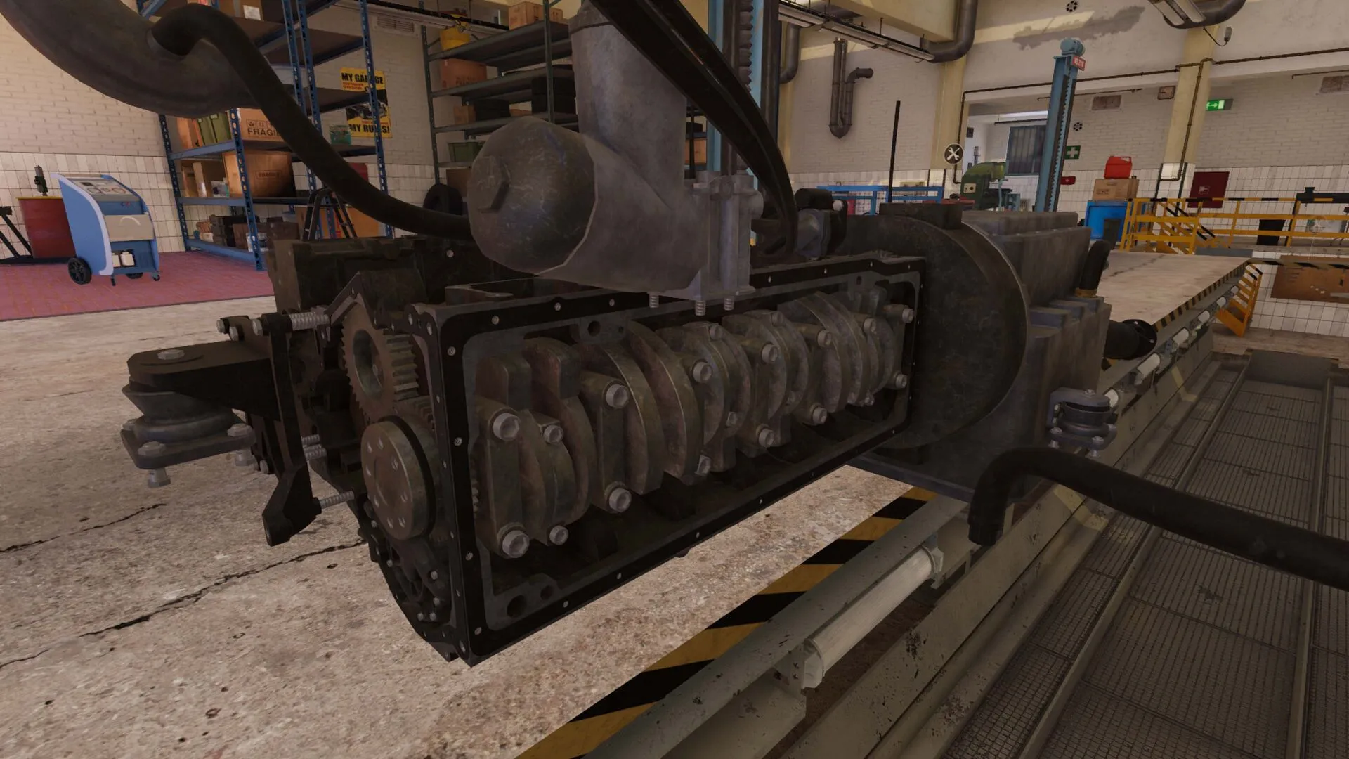 Bus Mechanic Simulator (PC Steam Key - Global)