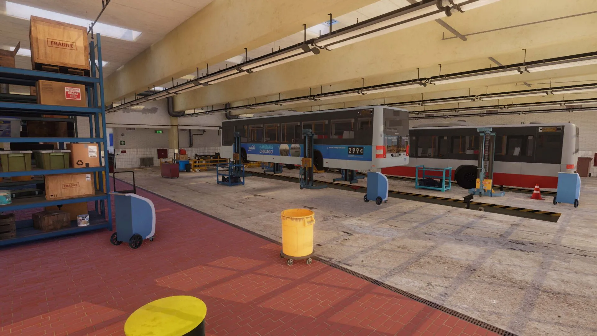 Bus Mechanic Simulator (PC Steam Key - Global)