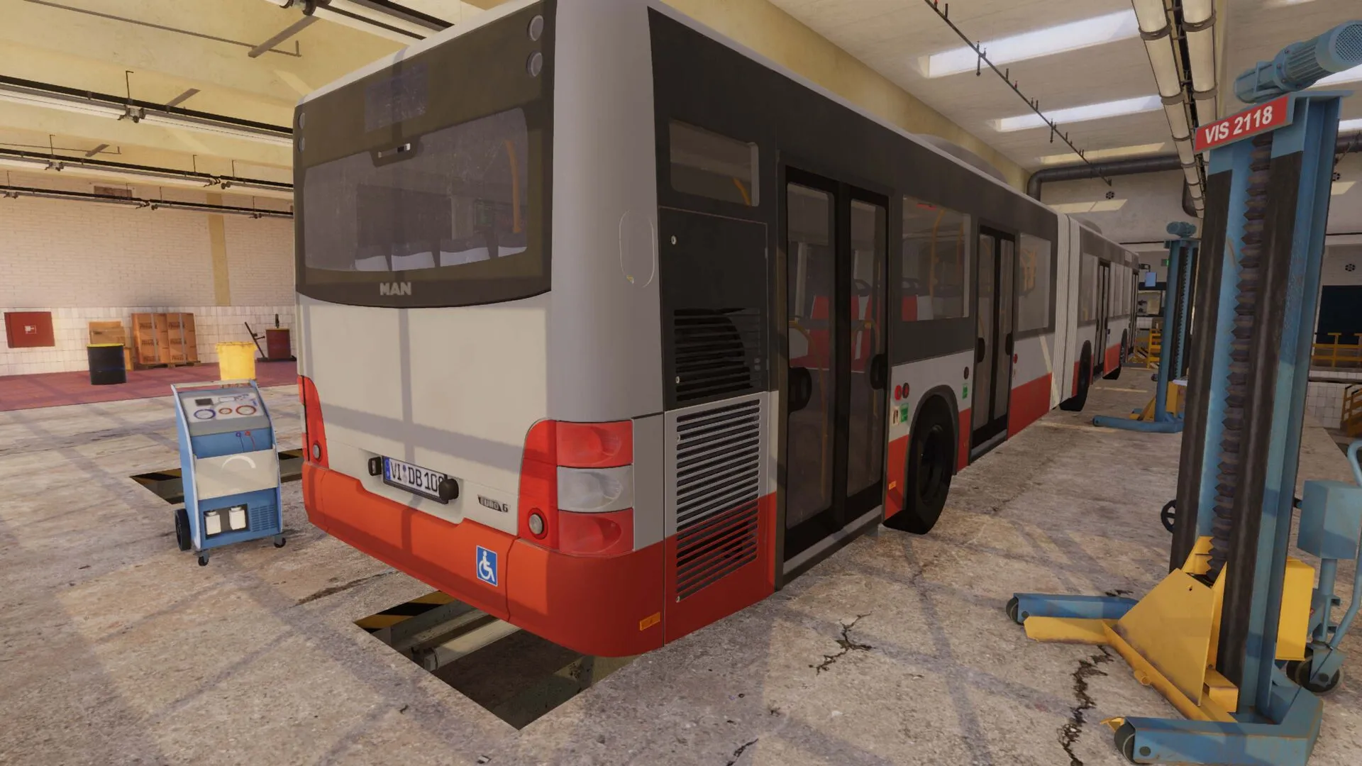 Bus Mechanic Simulator (PC Steam Key - Global)
