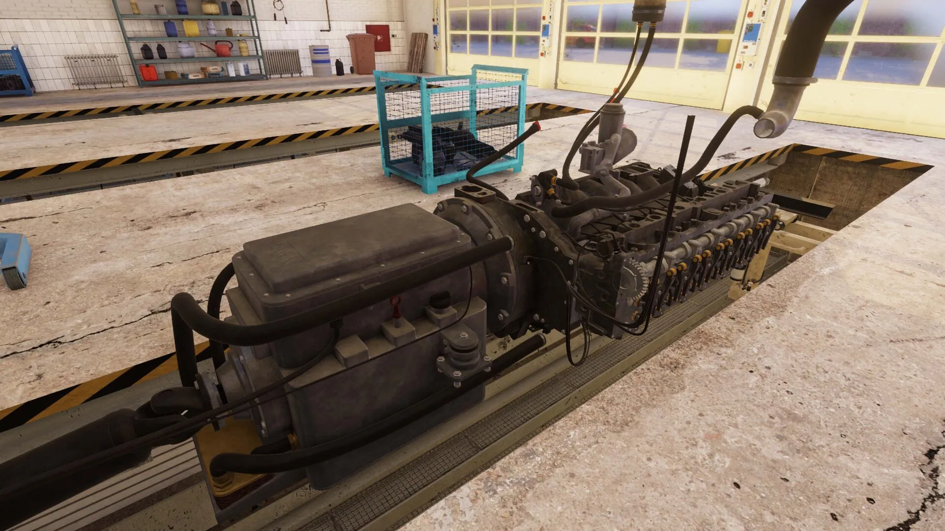 Bus Mechanic Simulator (PC Steam Key - Global)