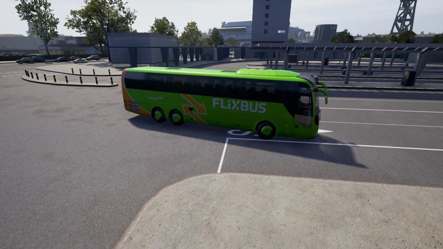 Fernbus Simulator (PC Steam Key - Global)