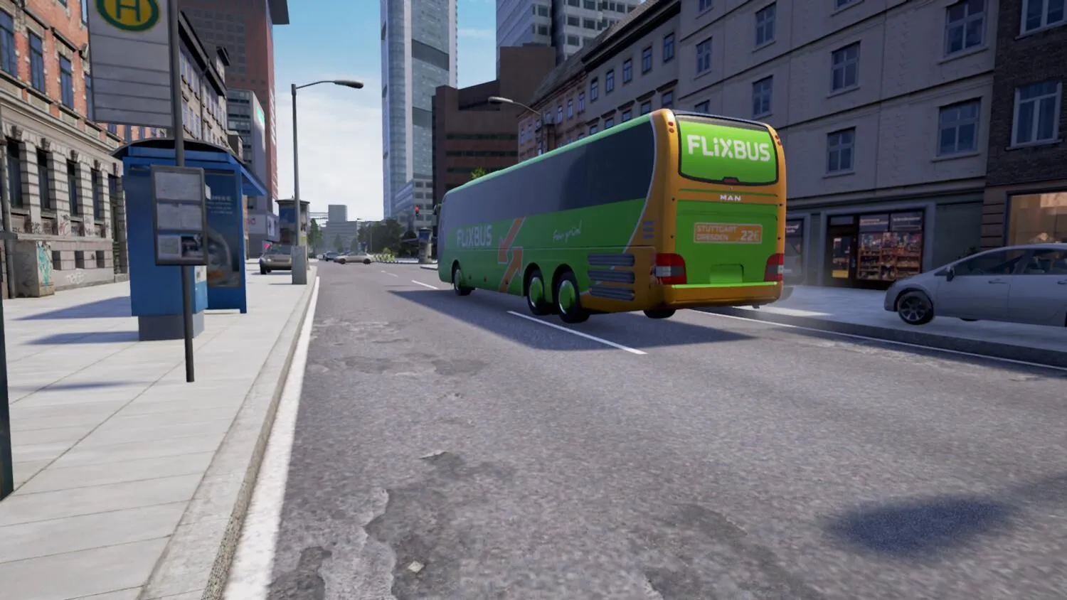 Fernbus Simulator (PC Steam Key - Global)