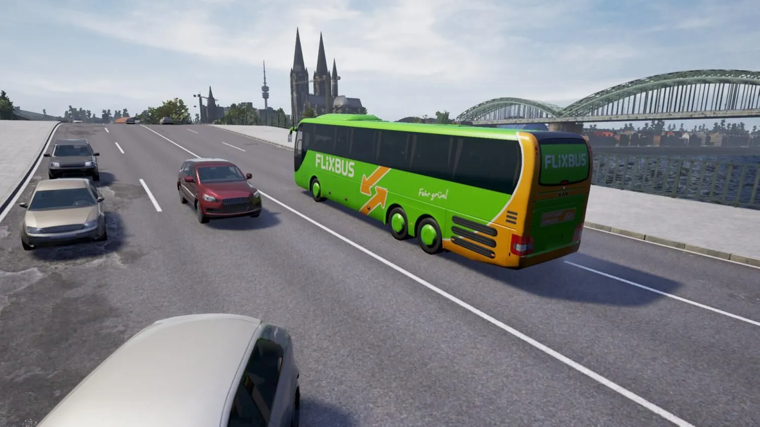 Fernbus Simulator (PC Steam Key - Global)