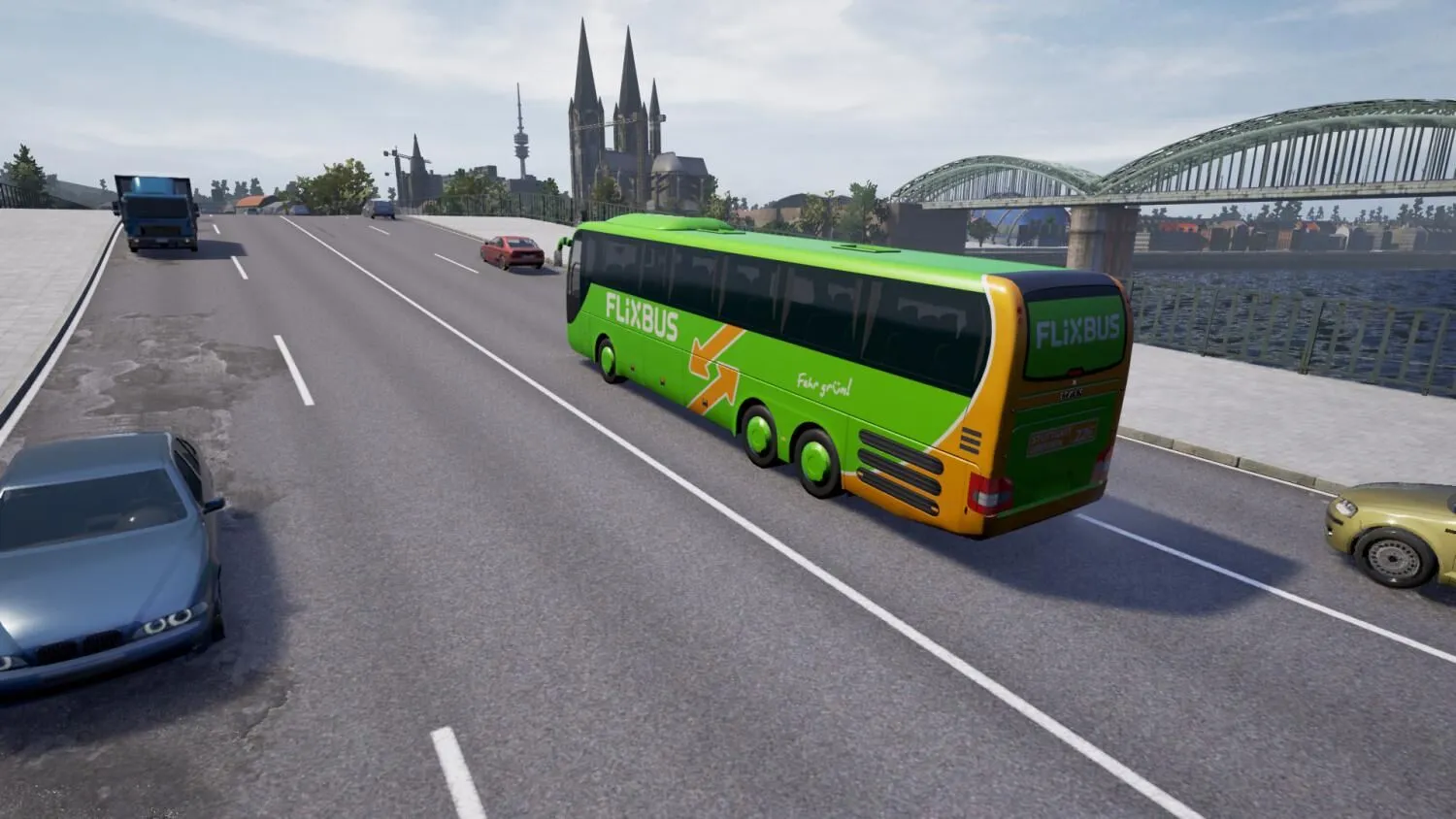 Fernbus Simulator (PC Steam Key - Global)