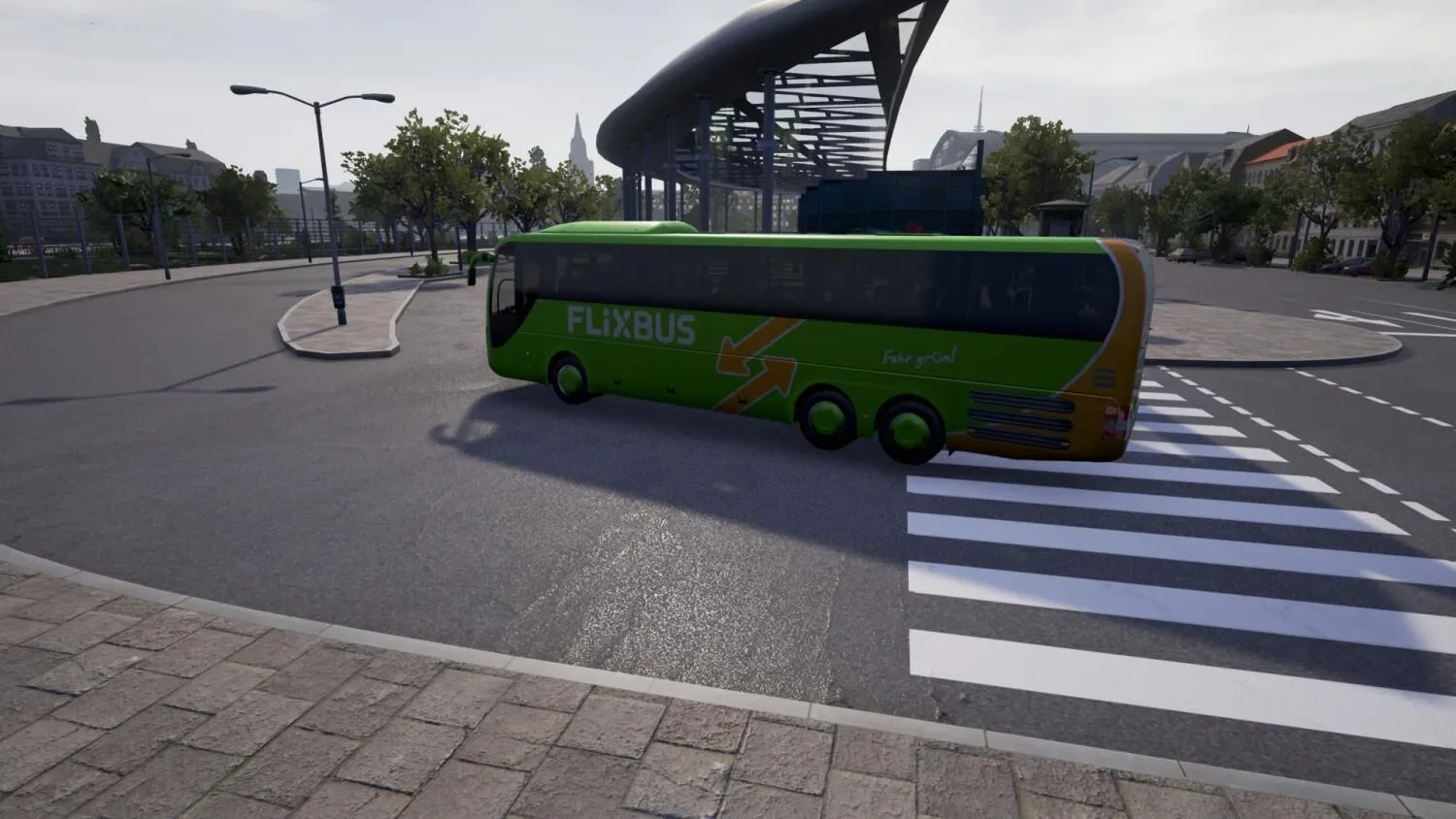 Fernbus Simulator (PC Steam Key - Global)