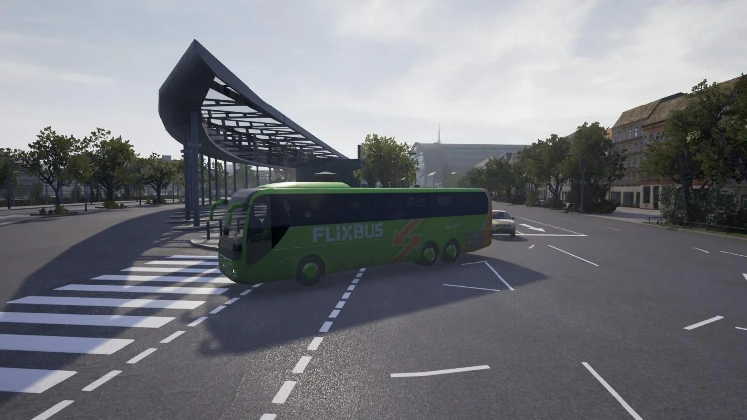 Fernbus Simulator (PC Steam Key - Global)