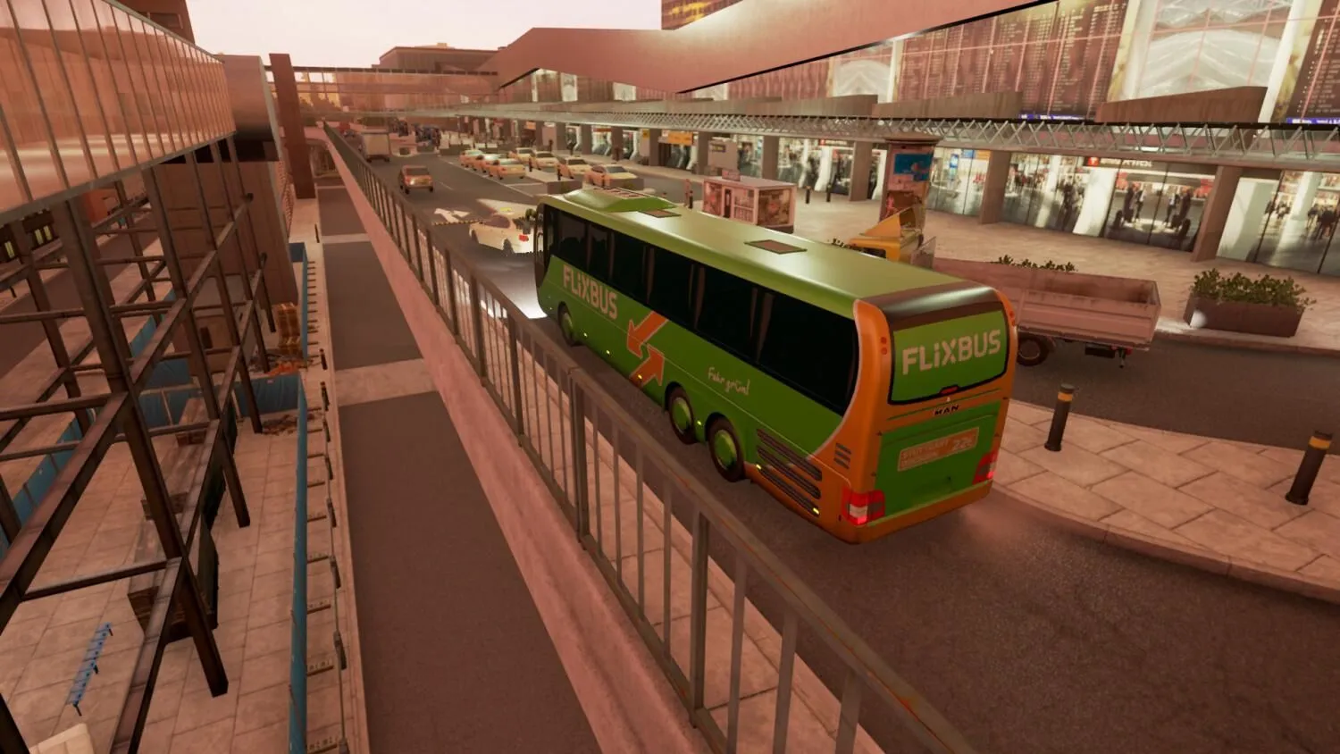 Fernbus Simulator (PC Steam Key - Global)