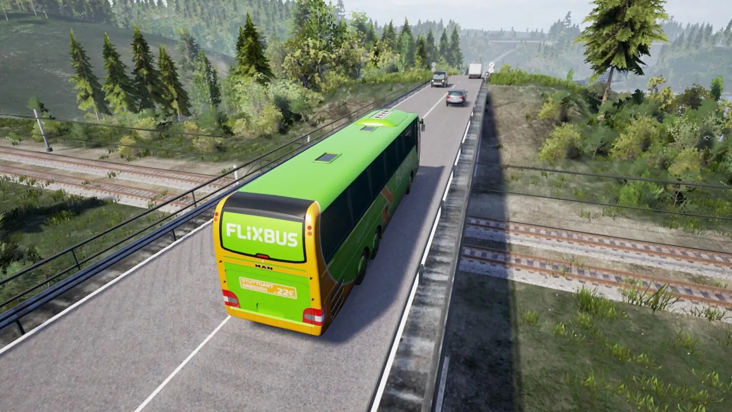 Fernbus Simulator (PC Steam Key - Global)