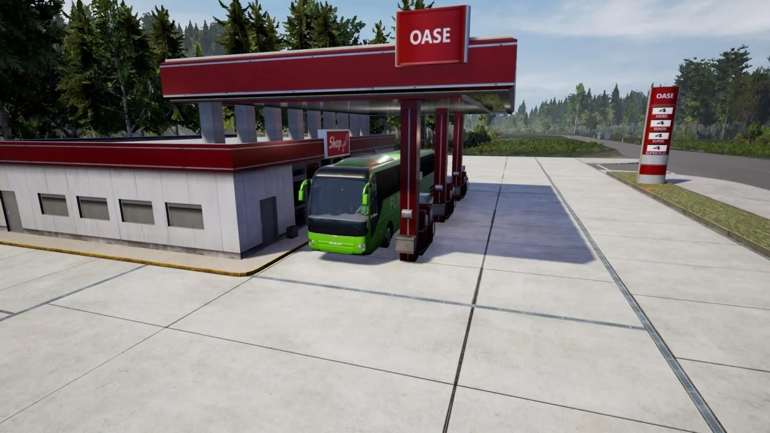 Fernbus Simulator (PC Steam Key - Global)