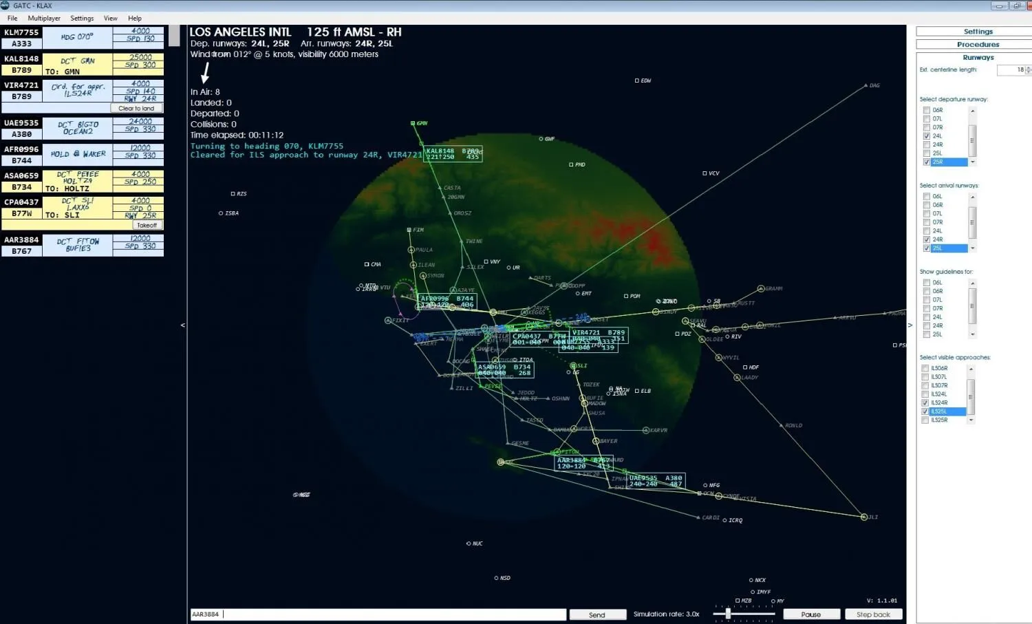 Global ATC Simulator (PC Steam Key - Global)