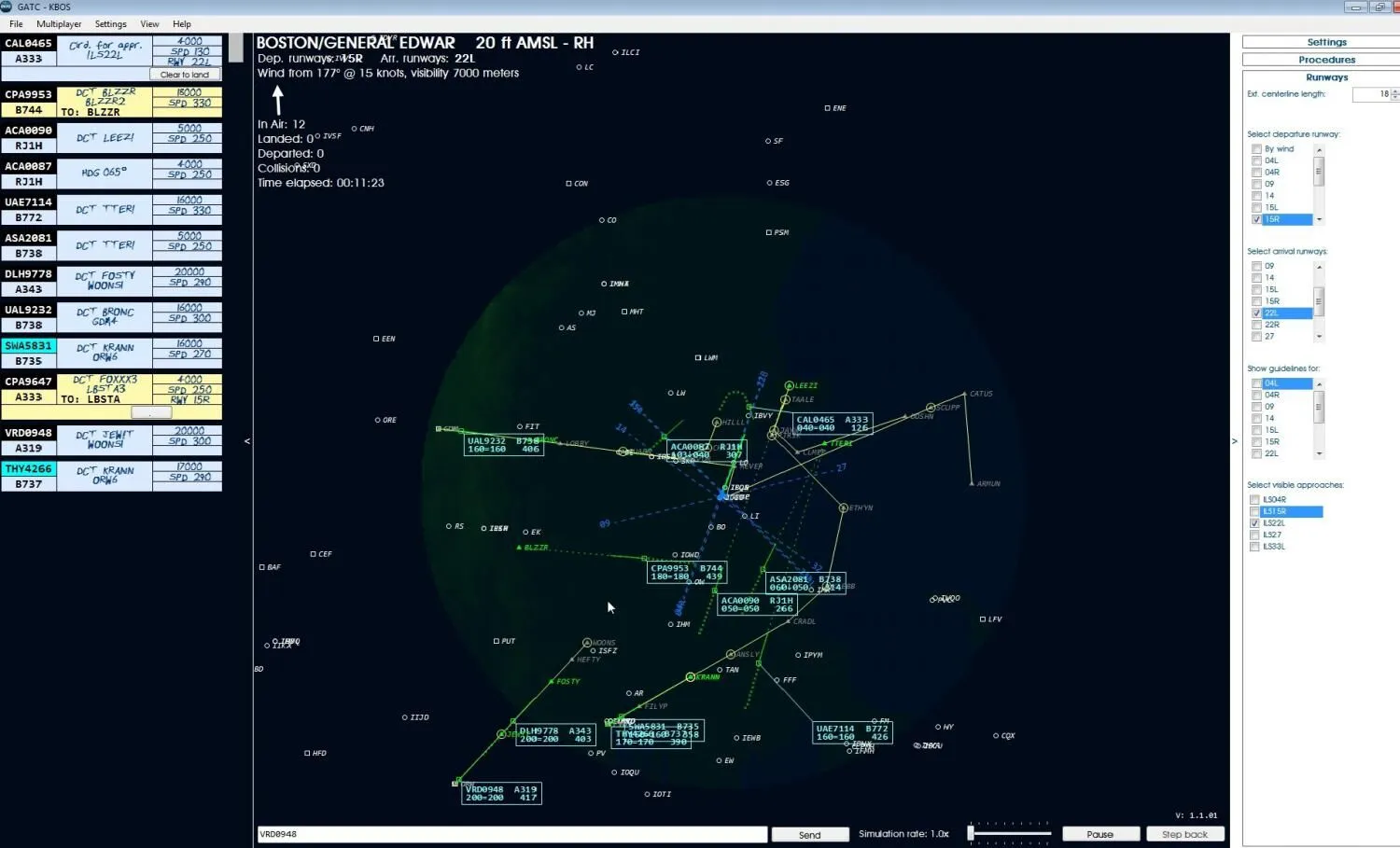 Global ATC Simulator (PC Steam Key - Global)