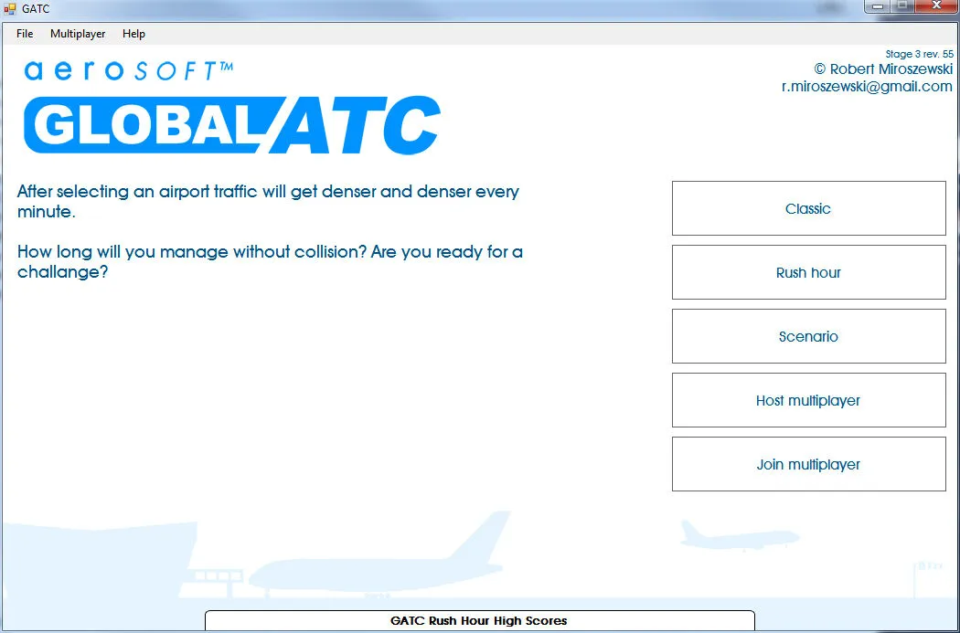 Global ATC Simulator (PC Steam Key - Global)