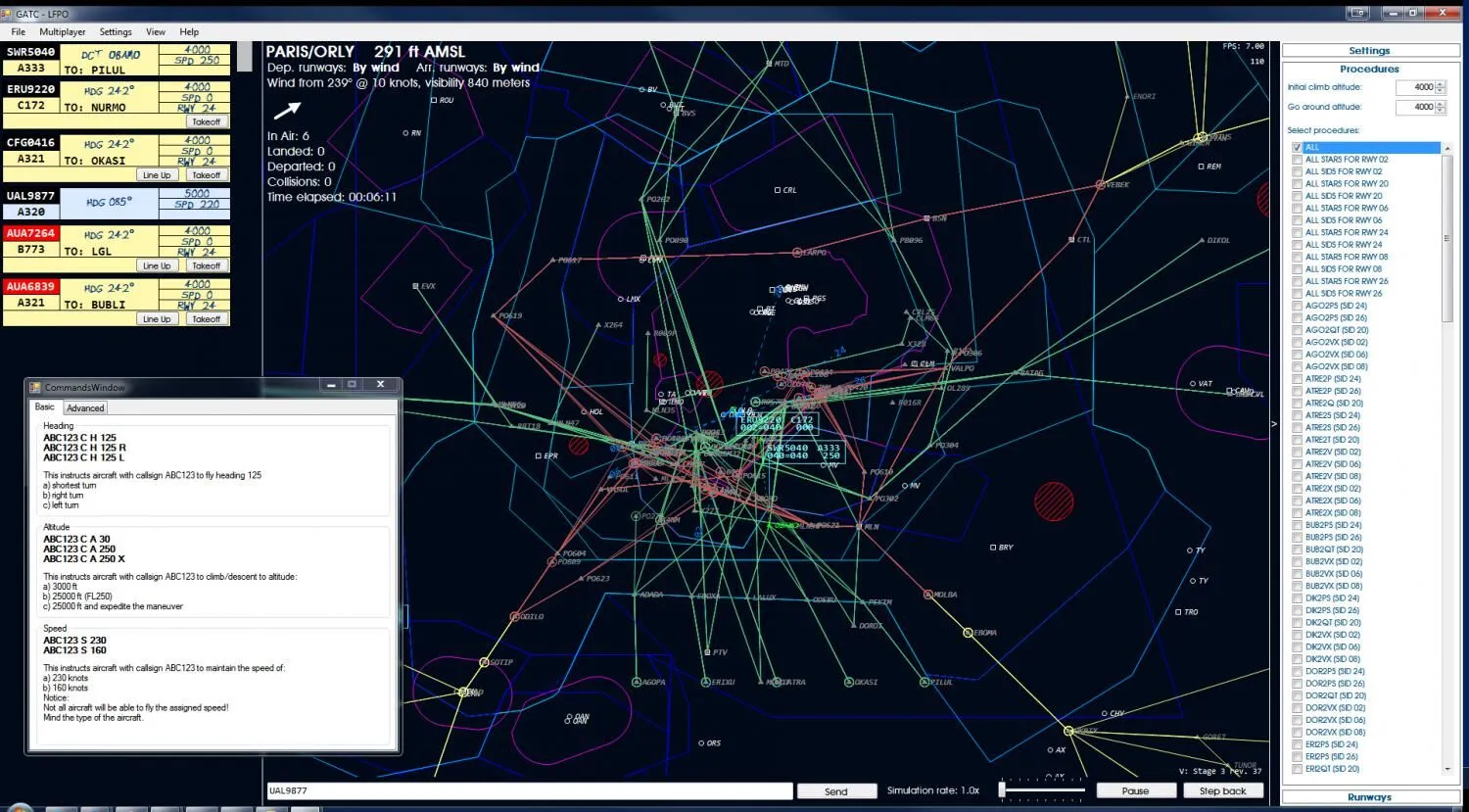 Global ATC Simulator (PC Steam Key - Global)