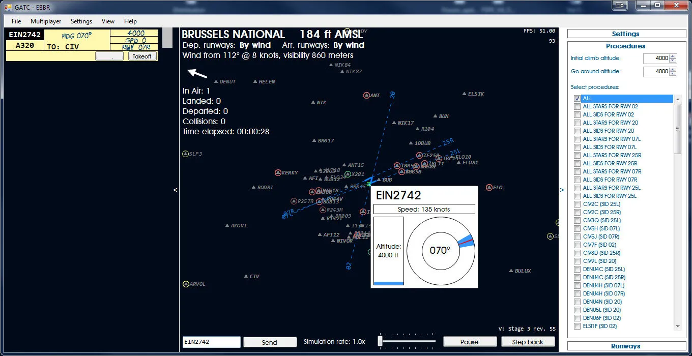 Global ATC Simulator (PC Steam Key - Global)