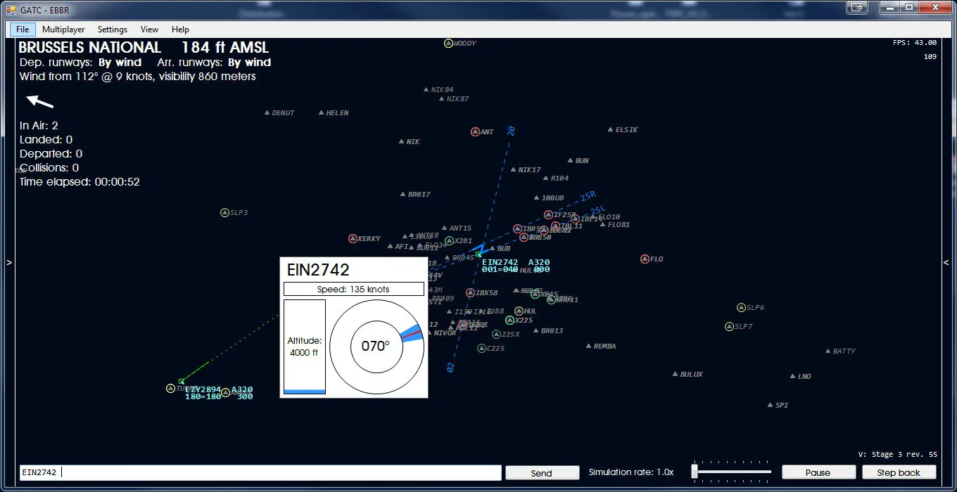 Global ATC Simulator (PC Steam Key - Global)