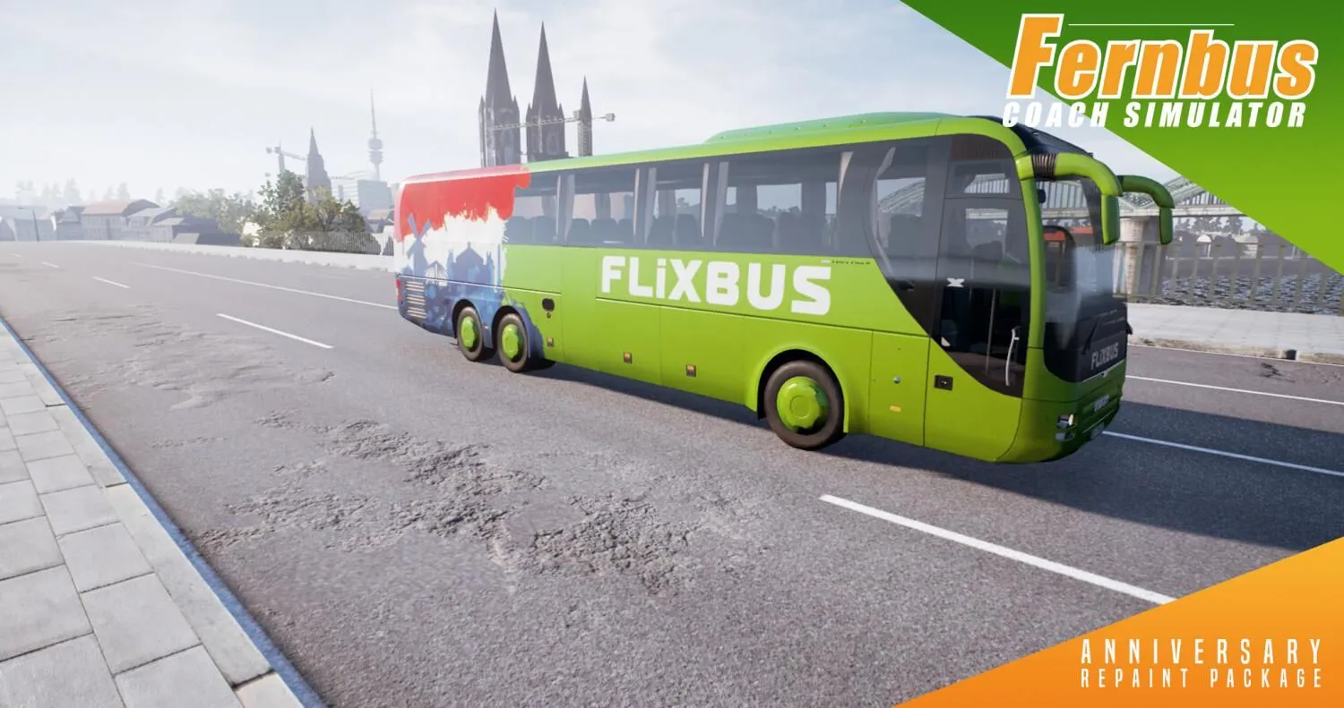 Fernbus Simulator - Anniversary Repaint Package (PC Steam Key - Global)