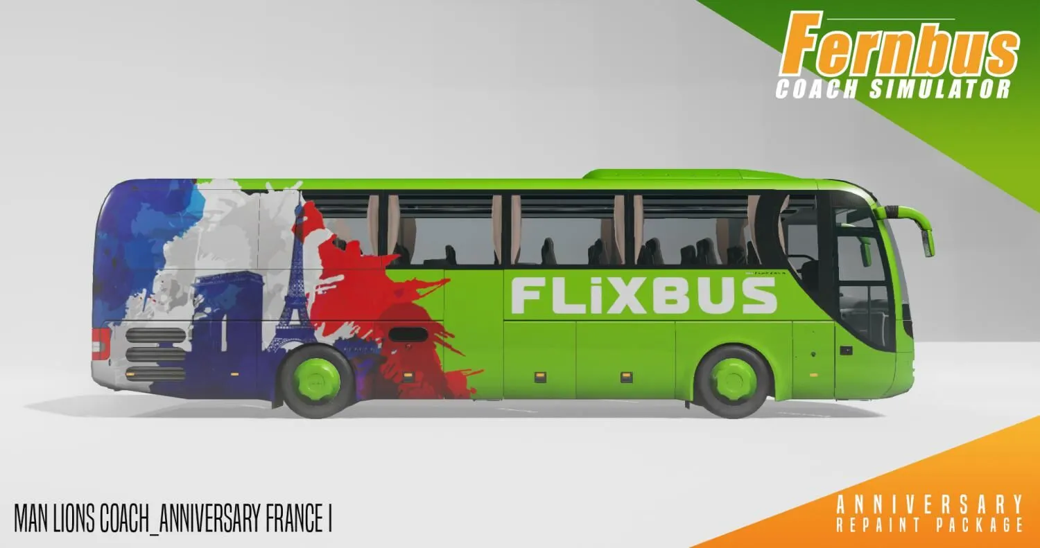 Fernbus Simulator - Anniversary Repaint Package (PC Steam Key - Global)